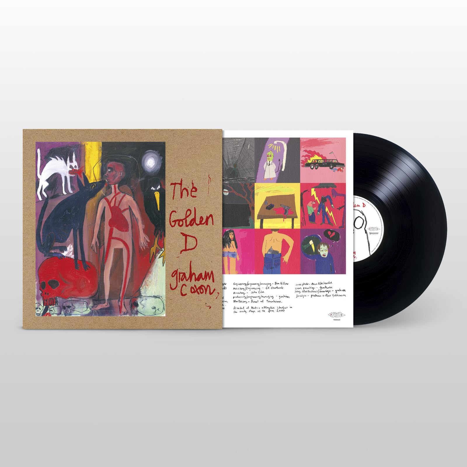 Graham Coxon - The Golden D [Vinyl] 1