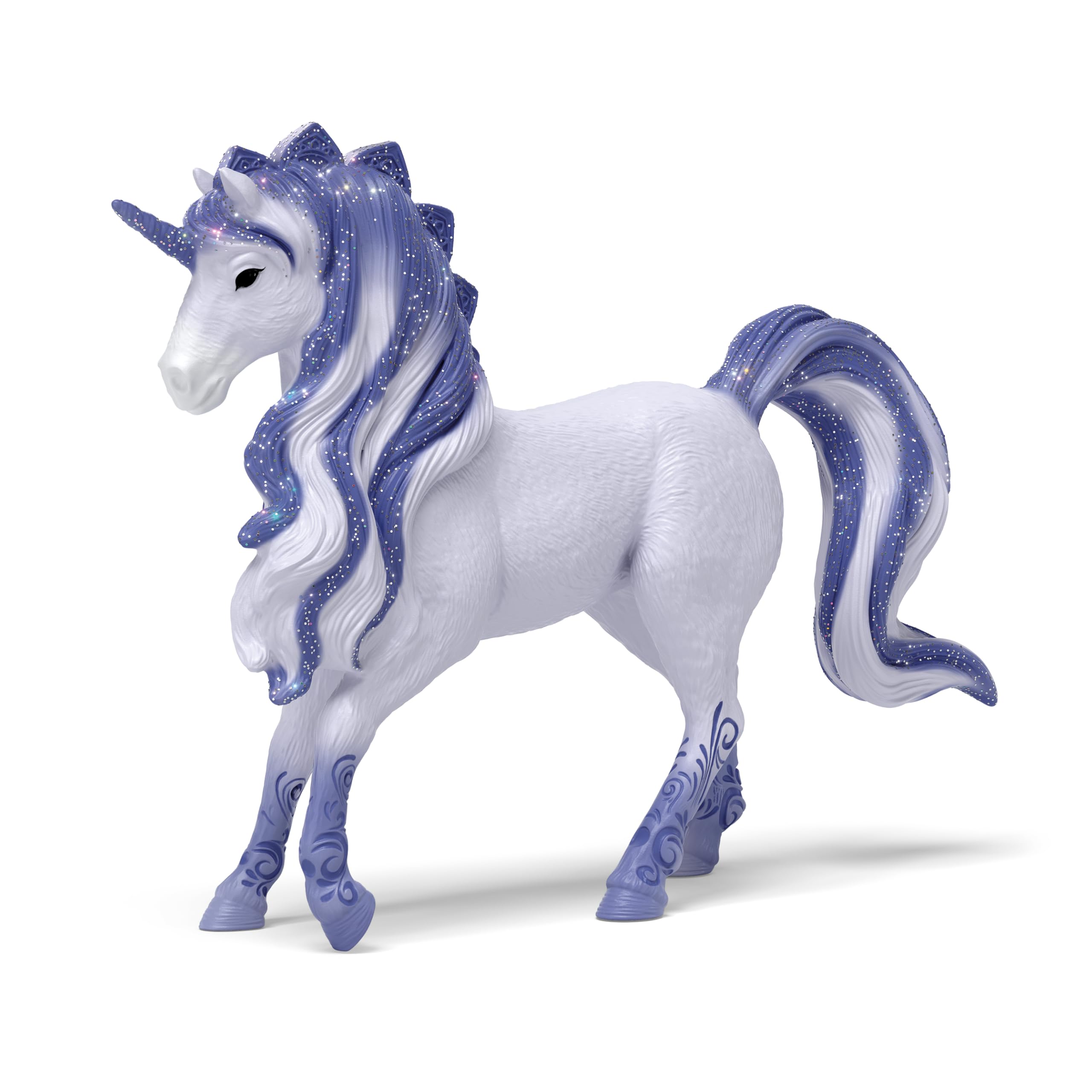 Schleich Bayala Cosmos Unicorn Stallion - 5" Fantasy Horse Play Figure for Kids