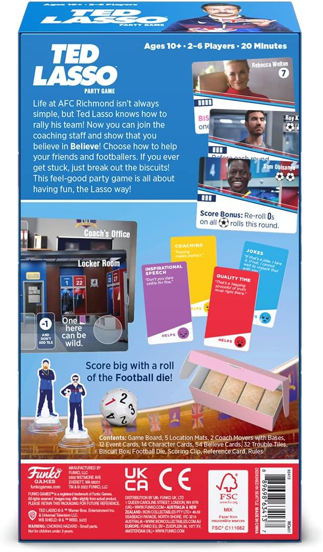 Funko Ted Lasso Cooperative Party Game