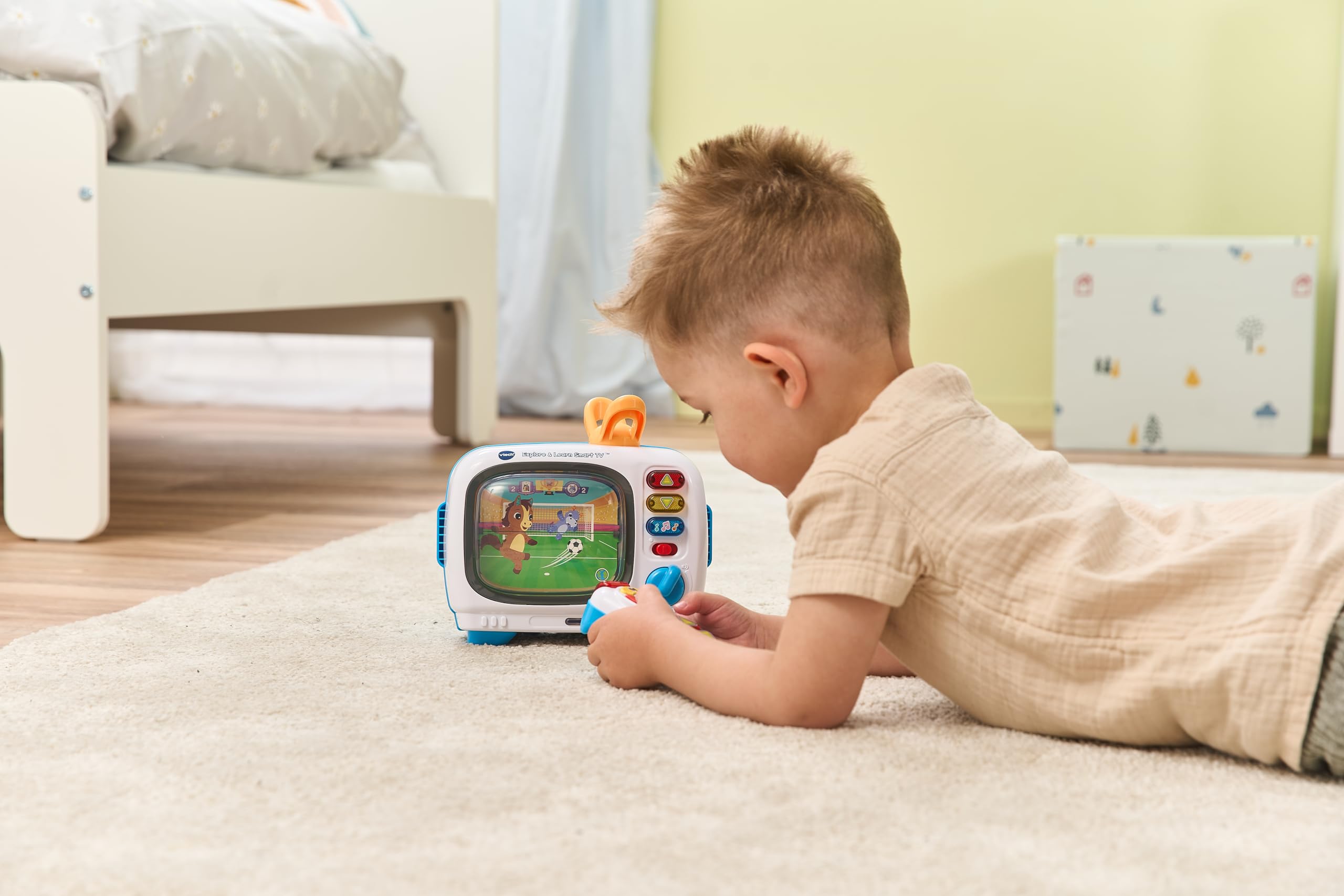 VTech Tune In TV - Interactive Learning Toy for Toddlers 12-36 Months 2