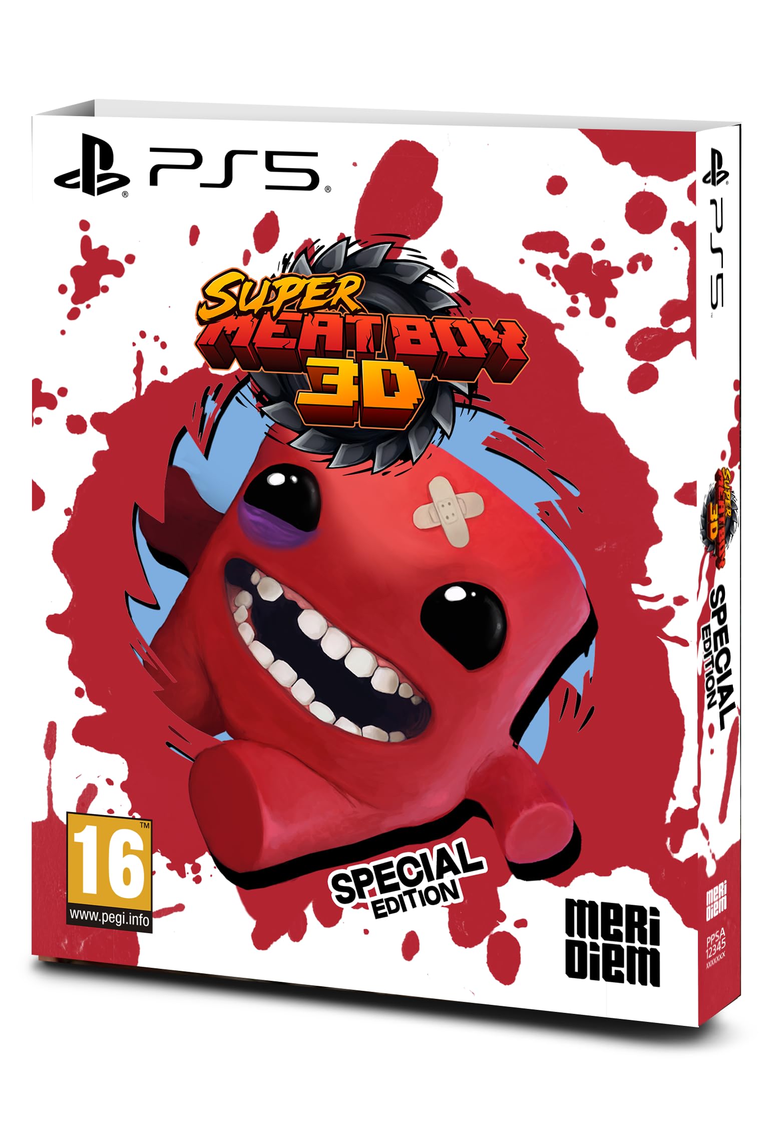 Super Meat Boy 3D: Special Edition [PlayStation 5]