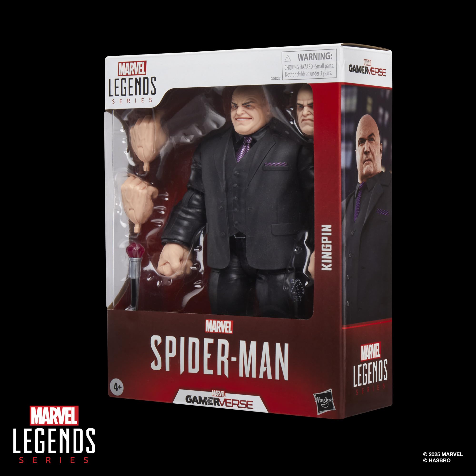Marvel's Spider-Man Gamerverse Kingpin - 8-Inch Hasbro Action Figure 8
