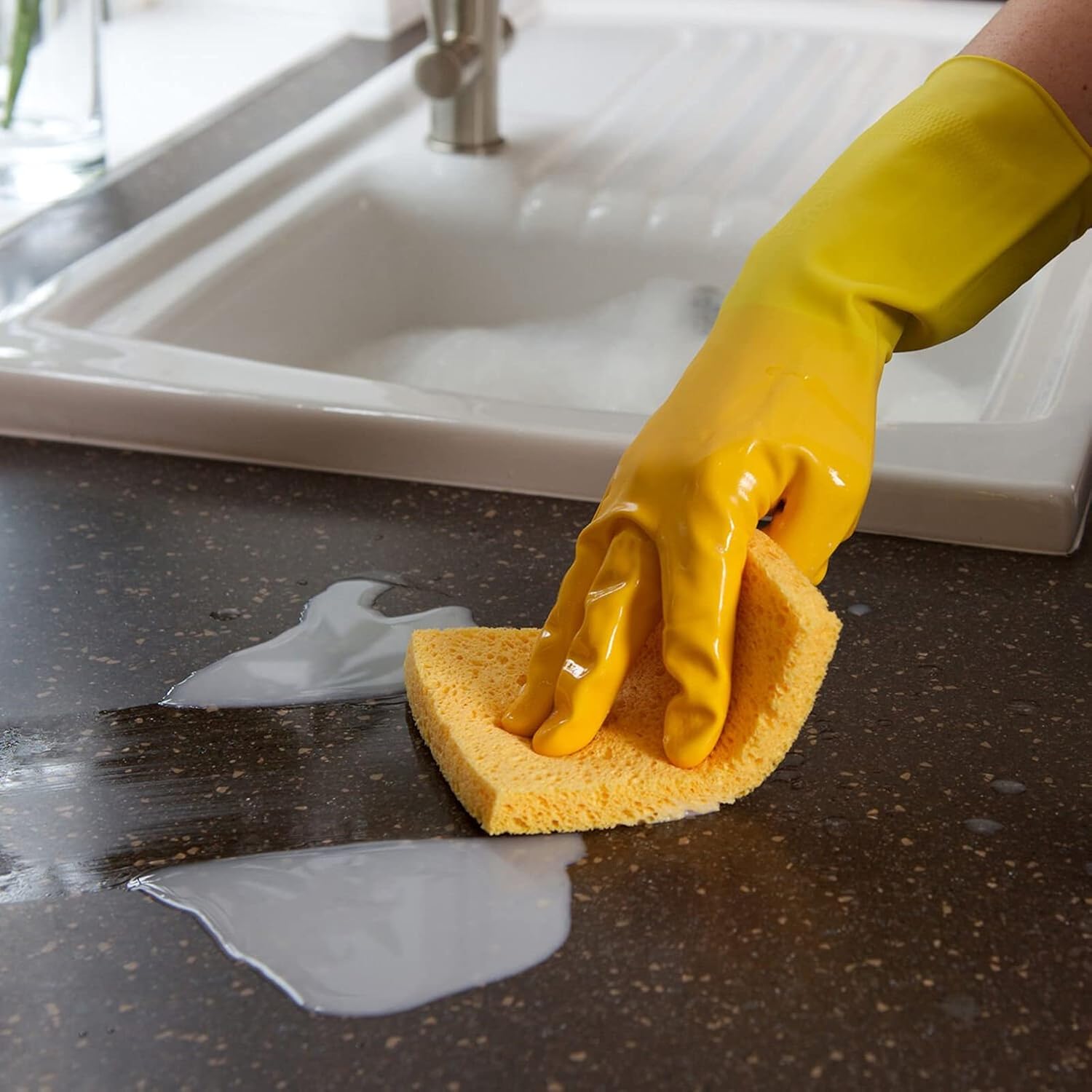 MARIGOLD - Extra Life Kitchen Glove Medium (Pack of 3) 6