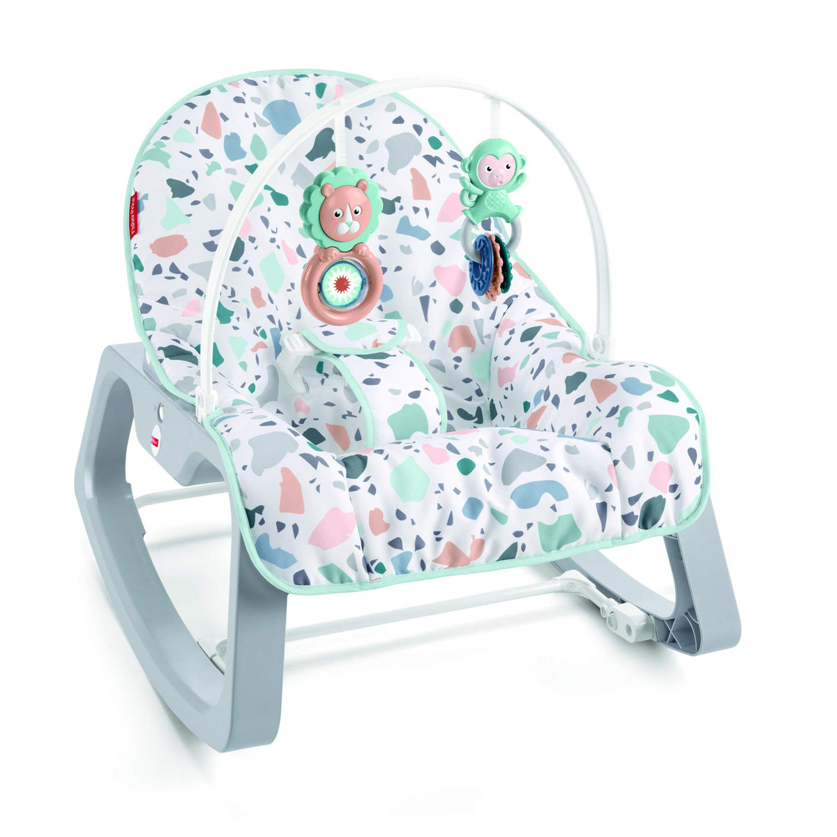 Berceuse GNP99 de Fisher-Price, multicolore, avec Duracell Ultra.
