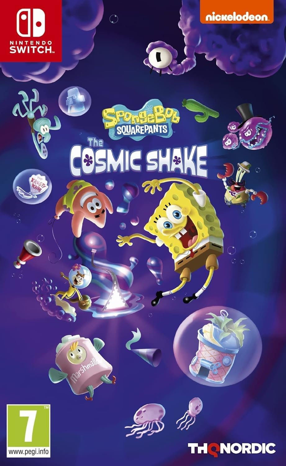 SpongeBob SquarePants: Cosmic Shake - Nintendo Switch 12