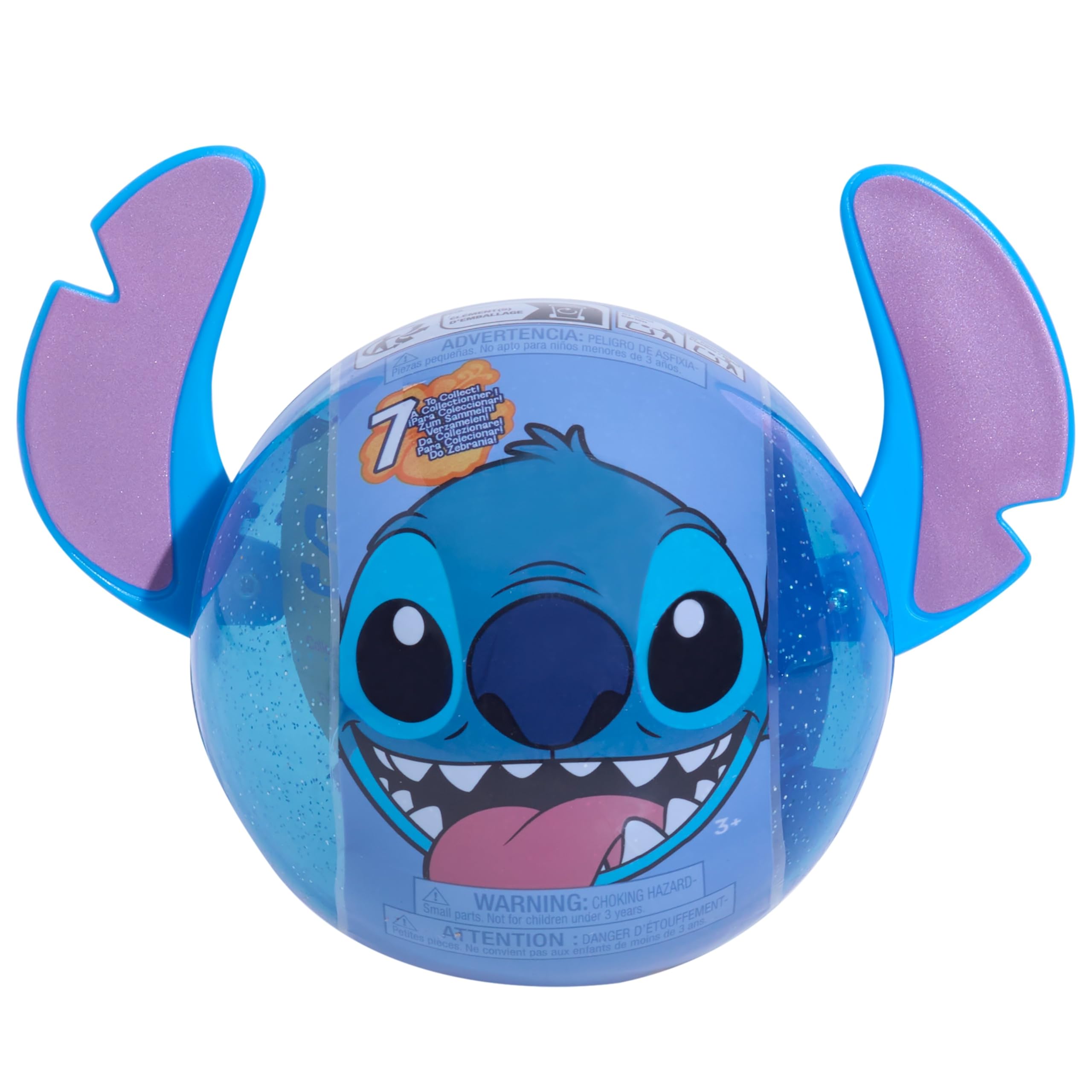 Just Play Disney Stitch Collectible Figures - 5 cm, Ages 3+