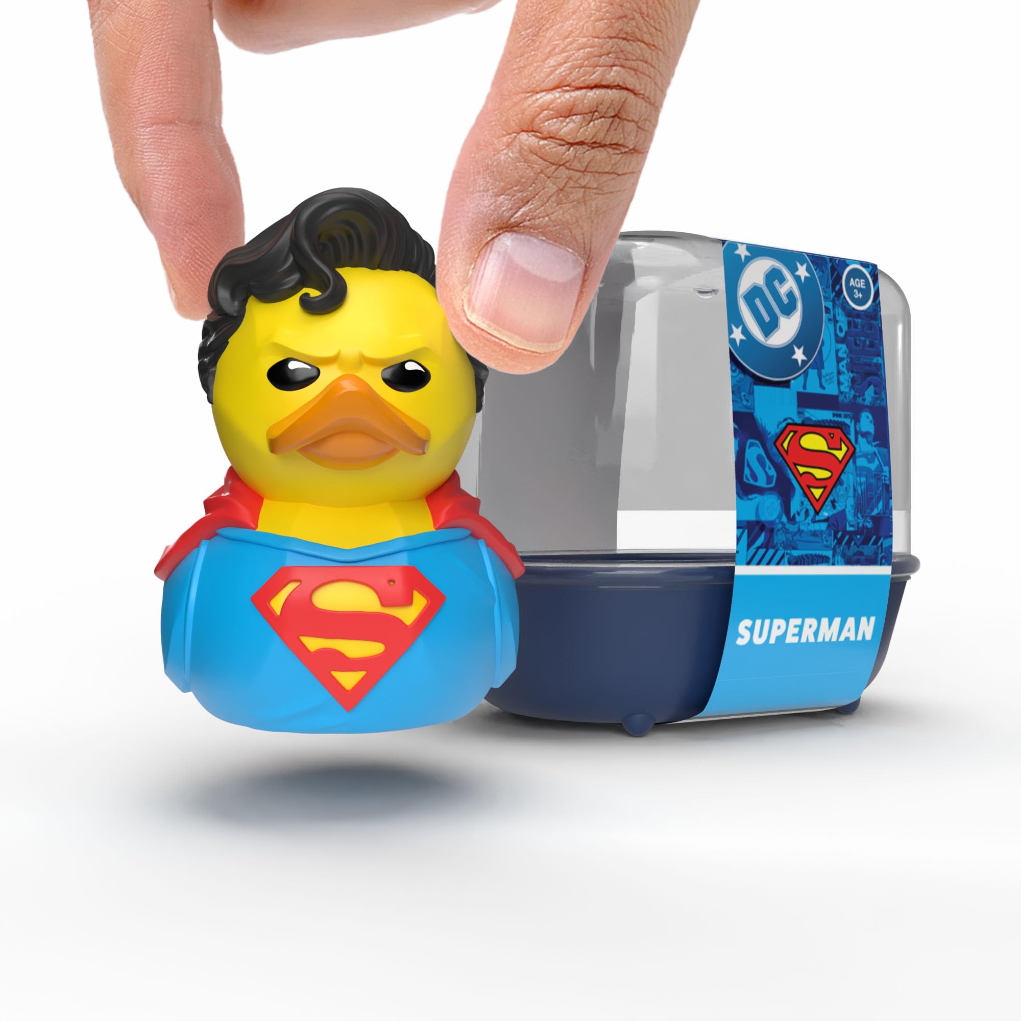 TUBBZ Mini: DC Comics - Superman Cosplaying Rubber Duck Vinyl Figure 7