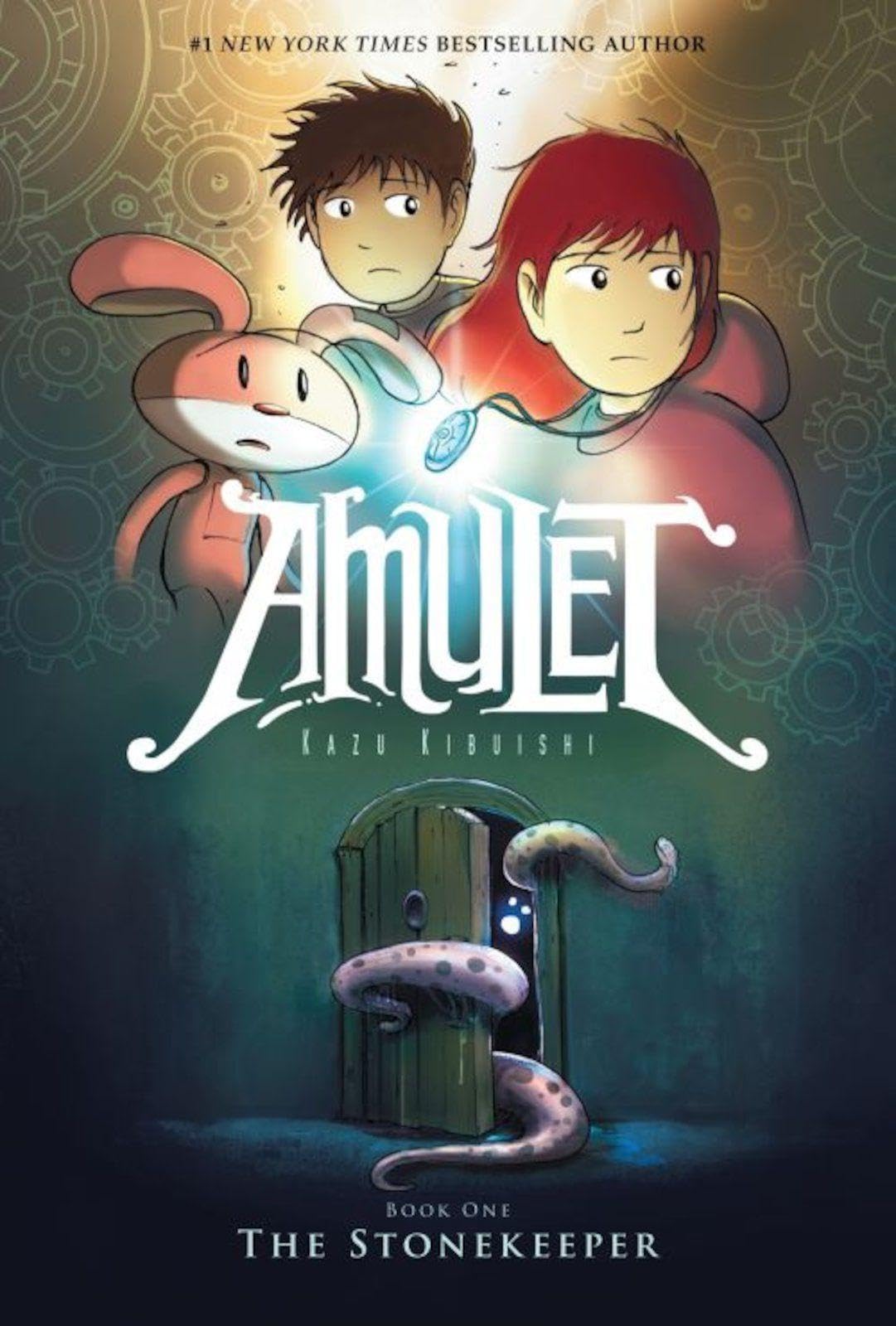 Amulet: The Stonekeeper #1 - Graphic Novel for Ages 9-12 1