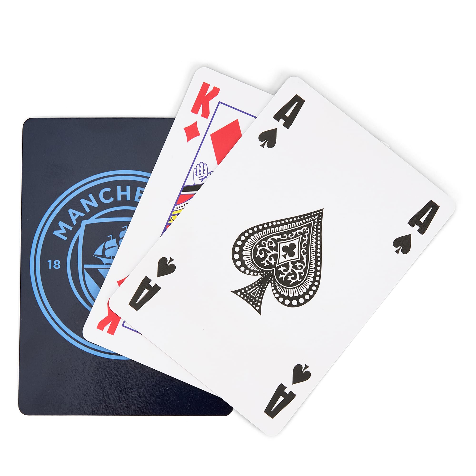 The Gift Scholars Man City FC Playing Cards - Standard 52-Card Deck 2