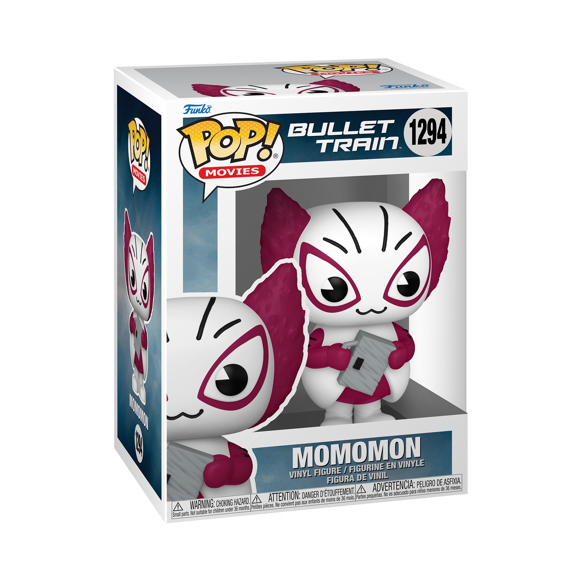 Funko Pop! Movies: Bullet Train - Momochan Vinyl Figure 9