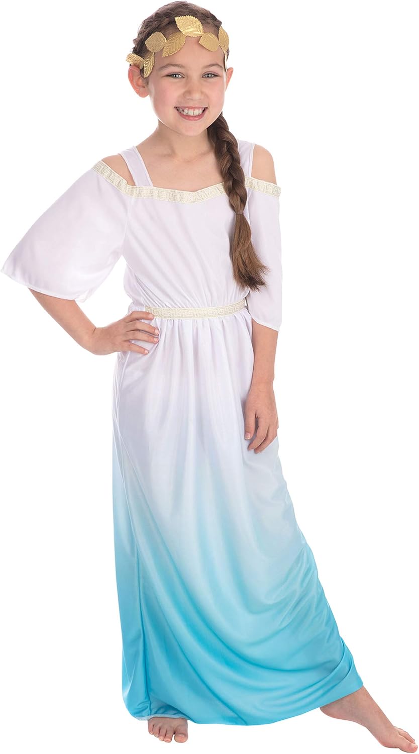 Bristol Roman Goddess Costume - L (134-146 cm)
