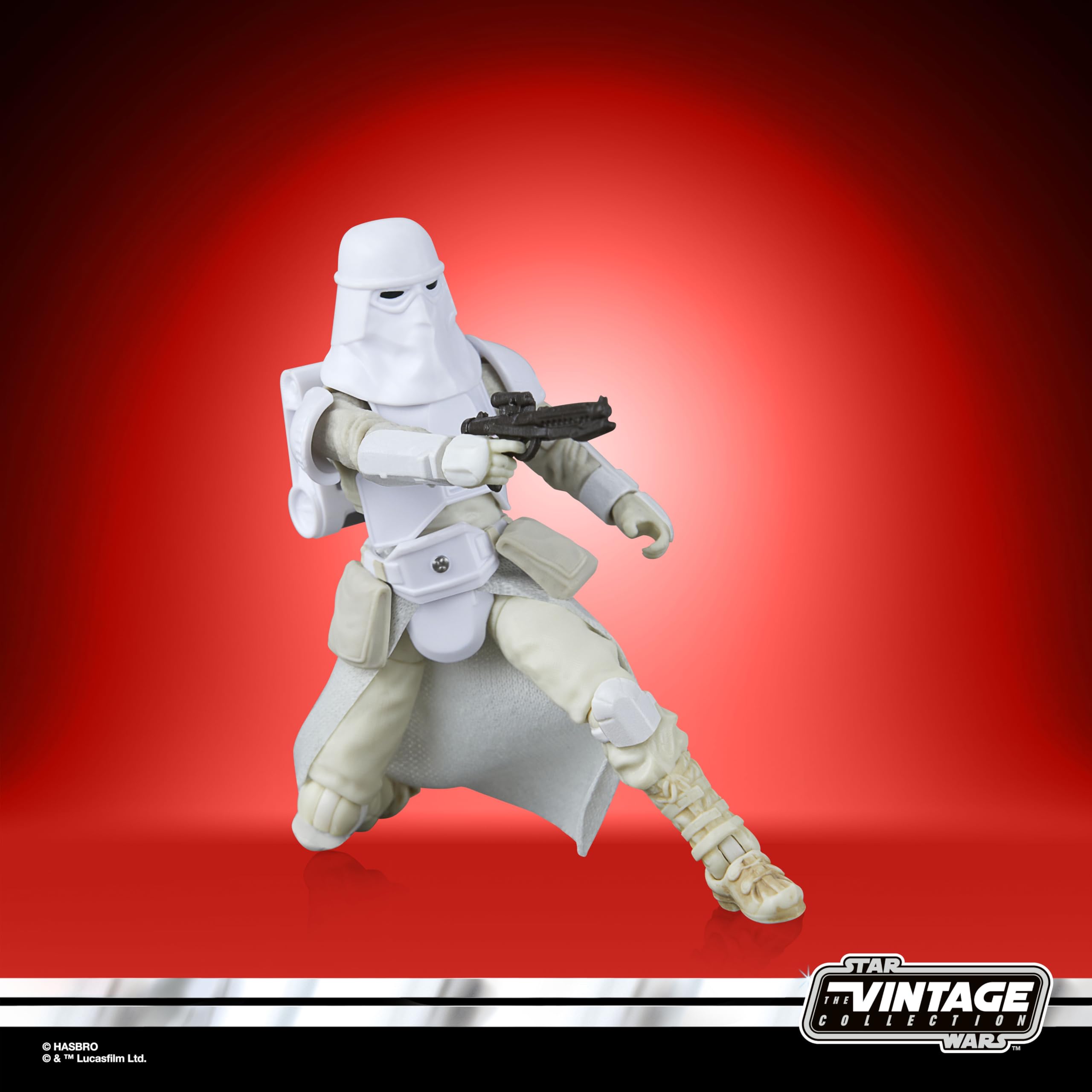 Star Wars Imperial Snowtrooper (Hoth Battle Gear) - 3.75-inch Vintage Collection Action Figure 8