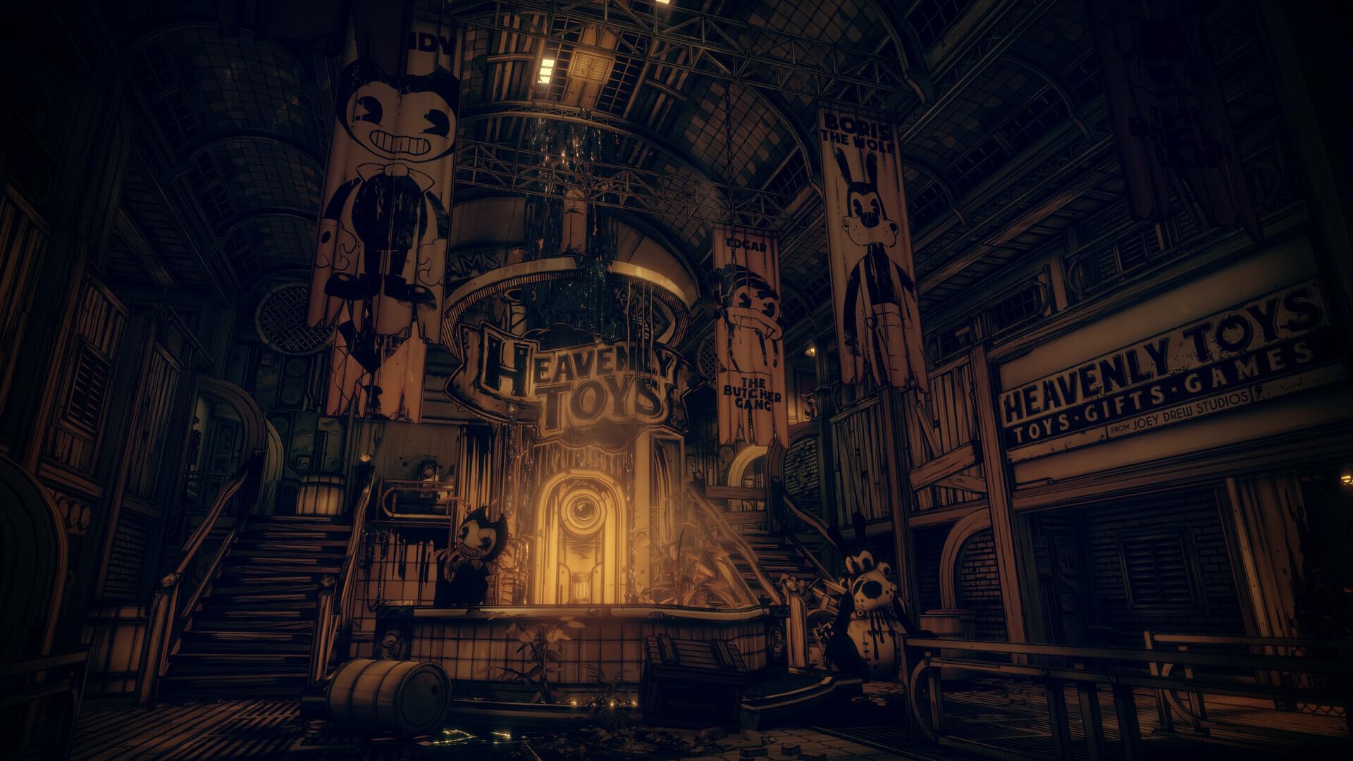 Bendy and the Dark Revival - PlayStation 5 6