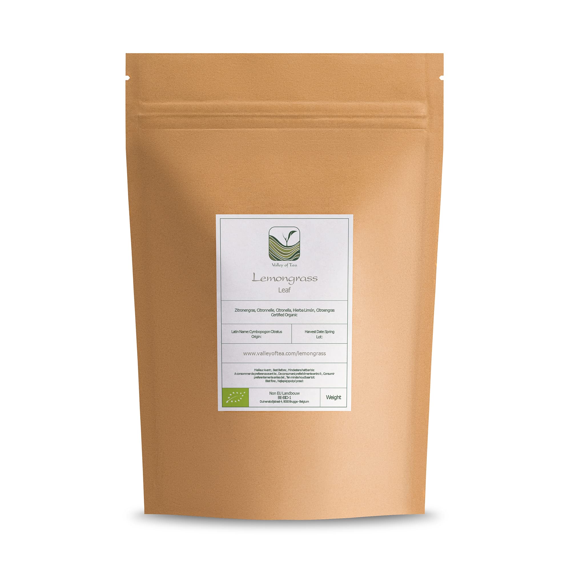 Lemon Grass Organic Herbal Tea - Lemony Sweetness - Lemongrass from Asia 6