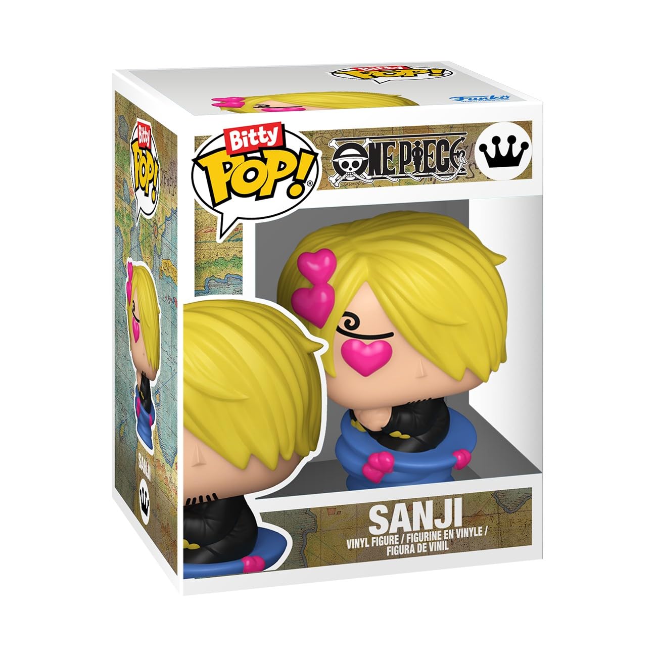 Funko Bitty Pop! One Piece - Sanji - 4 Pack with Rare Chase Variants 12