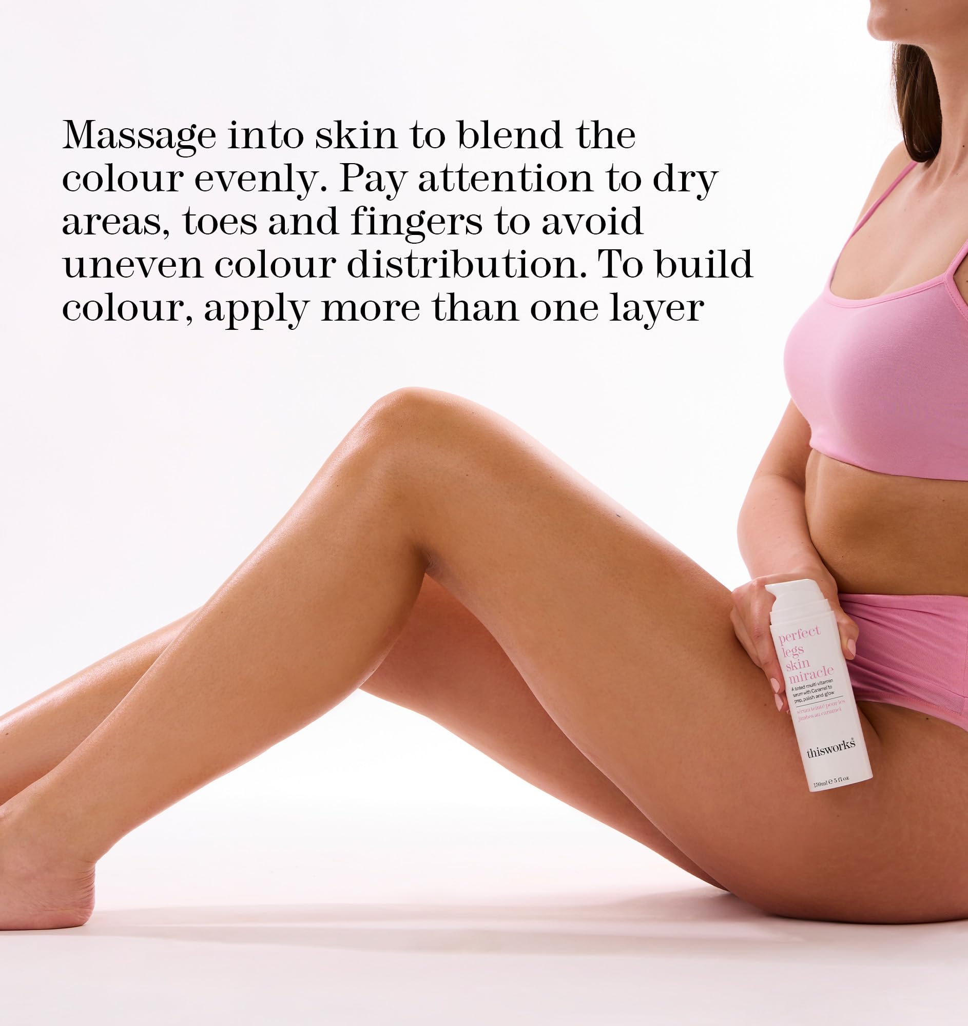 This Works Perfect Legs Skin Miracle, 150 ml - Multi-Vitamin Enriched Tinte 6