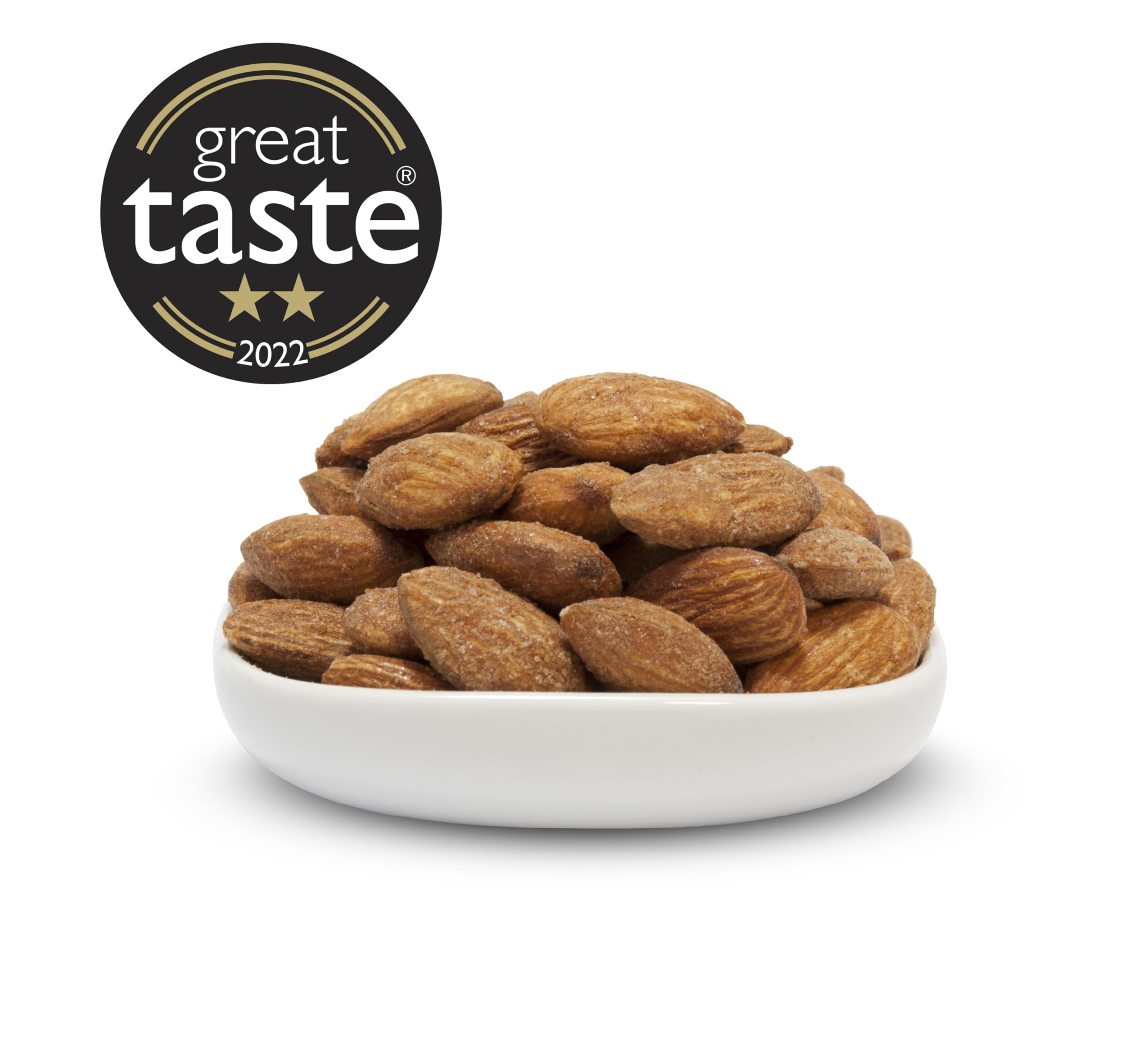 C Cambrook Extraordinary Nuts Hickory Smoke Seasoned Almonds | Baked | 45g Bag