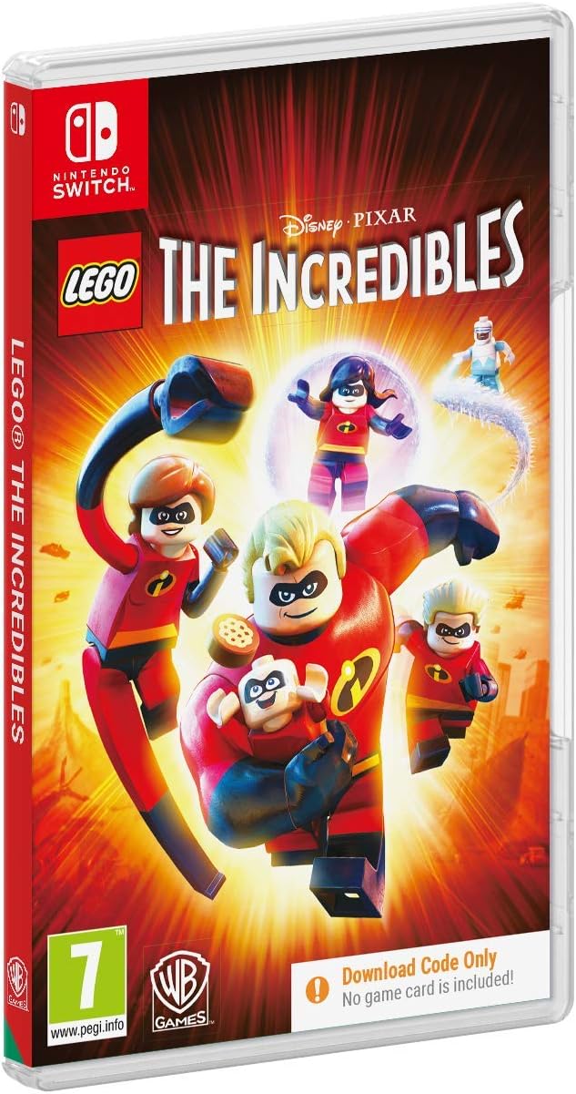 LEGO The Incredibles - Nintendo Switch Digital Code