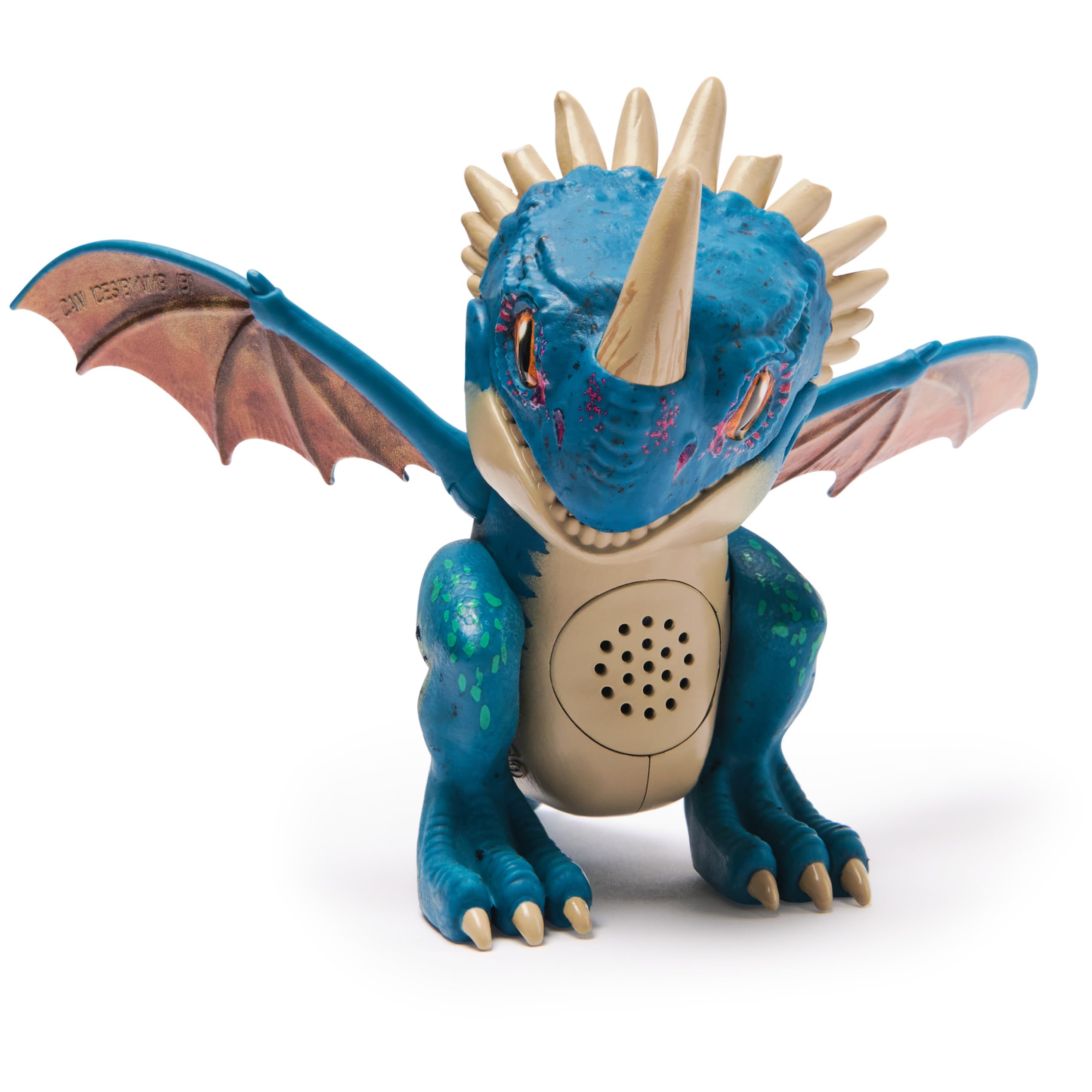 Dreamworks Dragons How to Train Your Dragon Roaring Minis Deadly Nadder Interactive Action Figure - 4+ Years 1