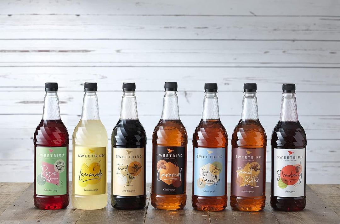 Sweetbird - Caramel Syrup 1 Litre