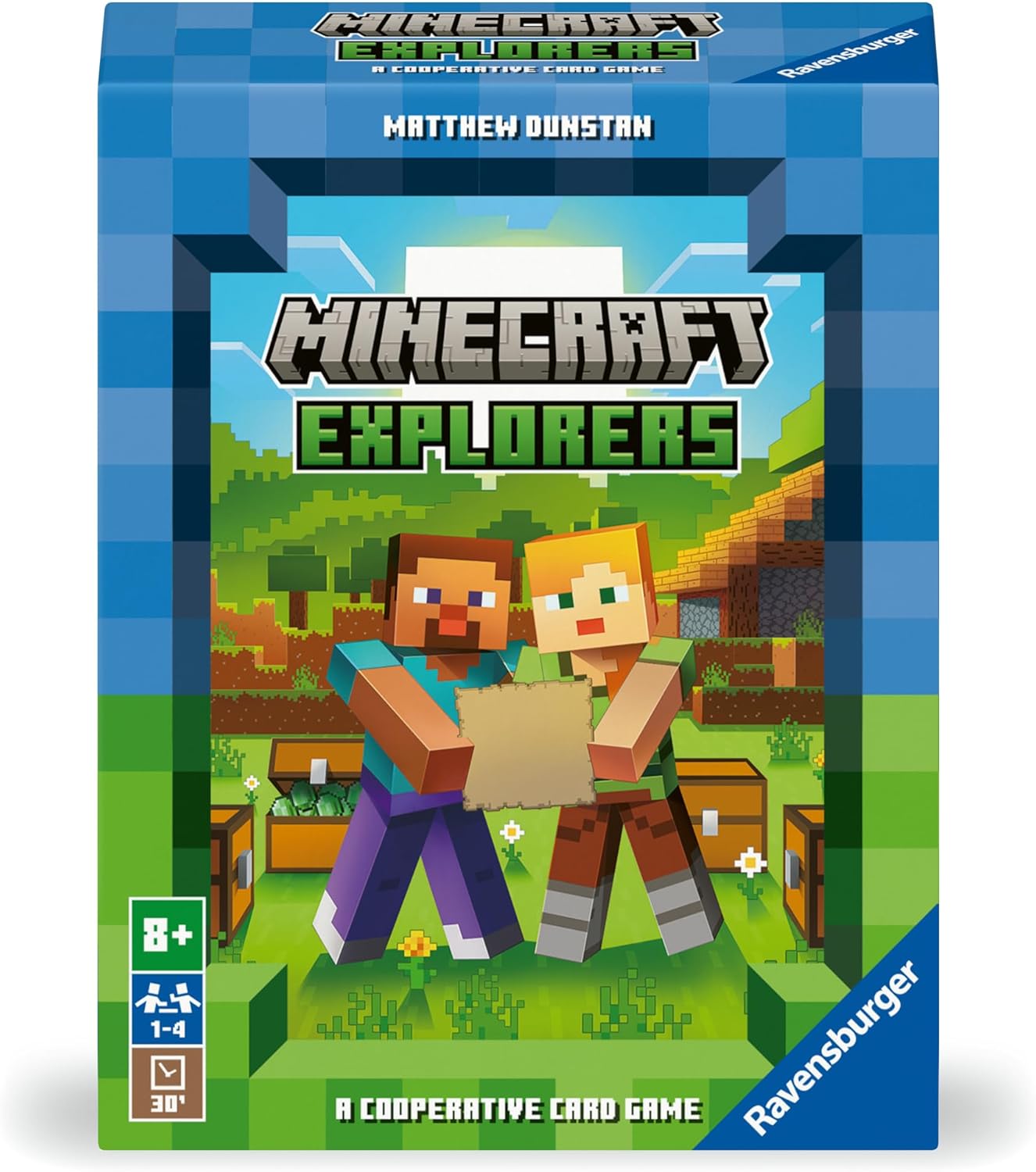 Ravensburger Minecraft Explorers Cooperative Strategy Card Game 21580 1