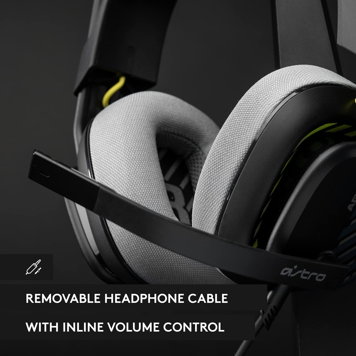 ASTRO A10 Gaming Headset Gen 2 - Wired Over-Ear Headset for Xbox, PS, PC with Flip-to-Mute Mic 8
