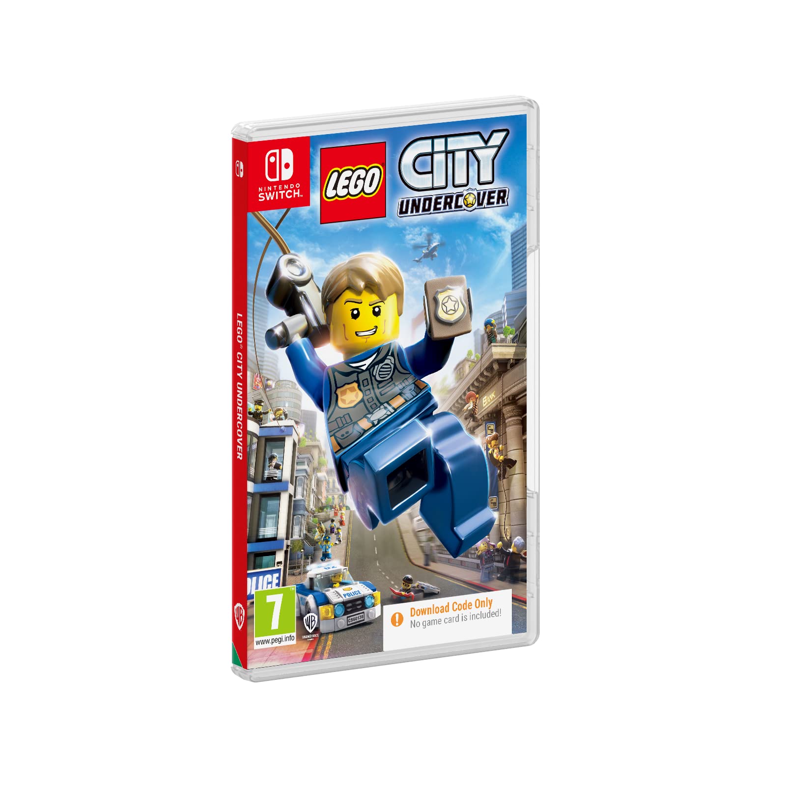 LEGO City Undercover (Code In Box) (Nintendo Switch)