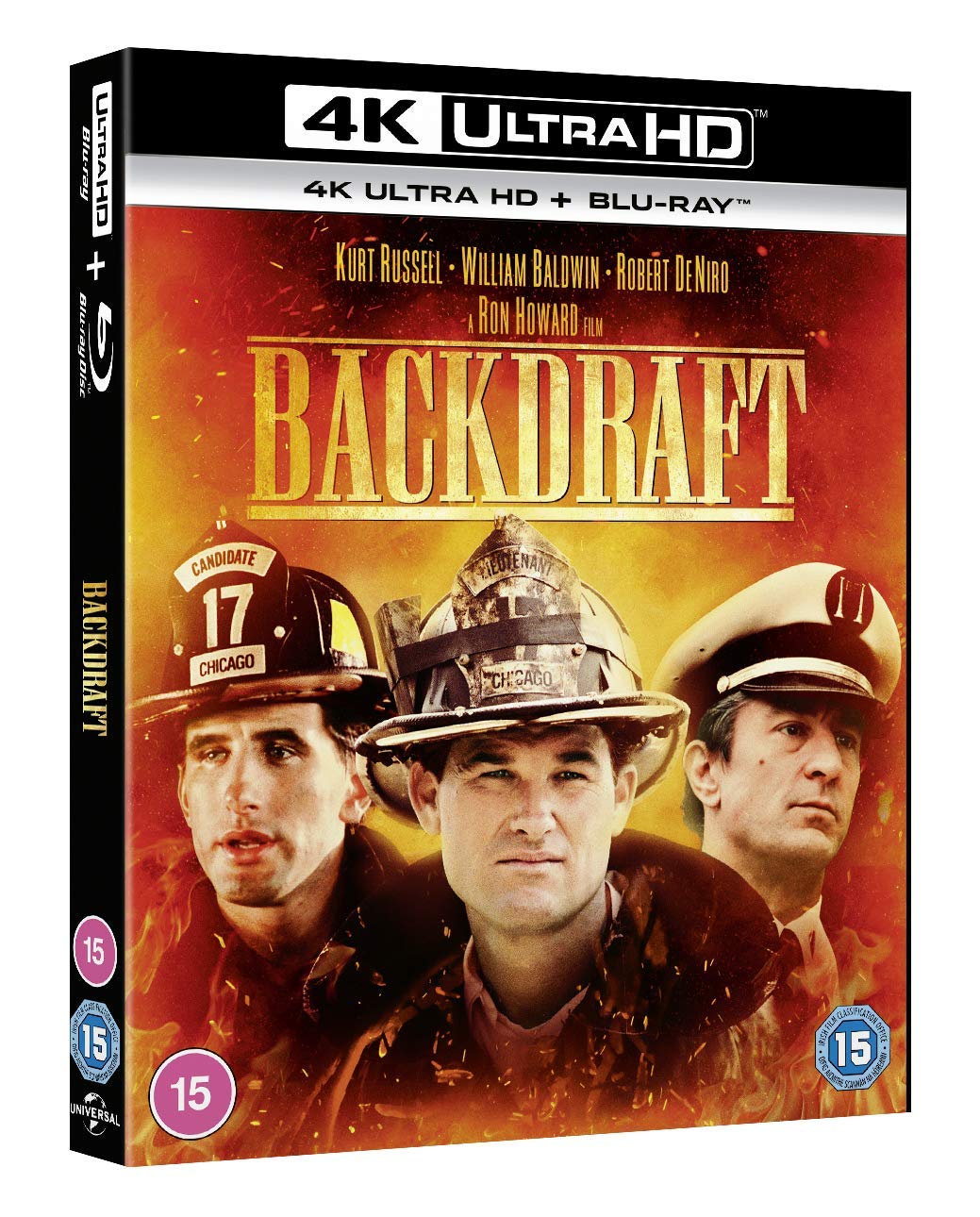 Backdraft (1991) - 4K Ultra HD Blu-ray [Blu-ray] 2