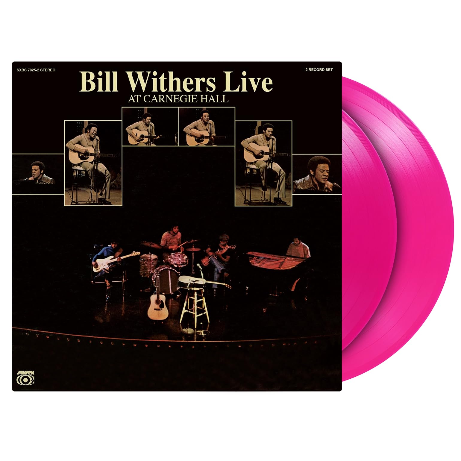 Bill Withers - Live At Carnegie Hall [2LP Limited Edition Coloured Vinyl]