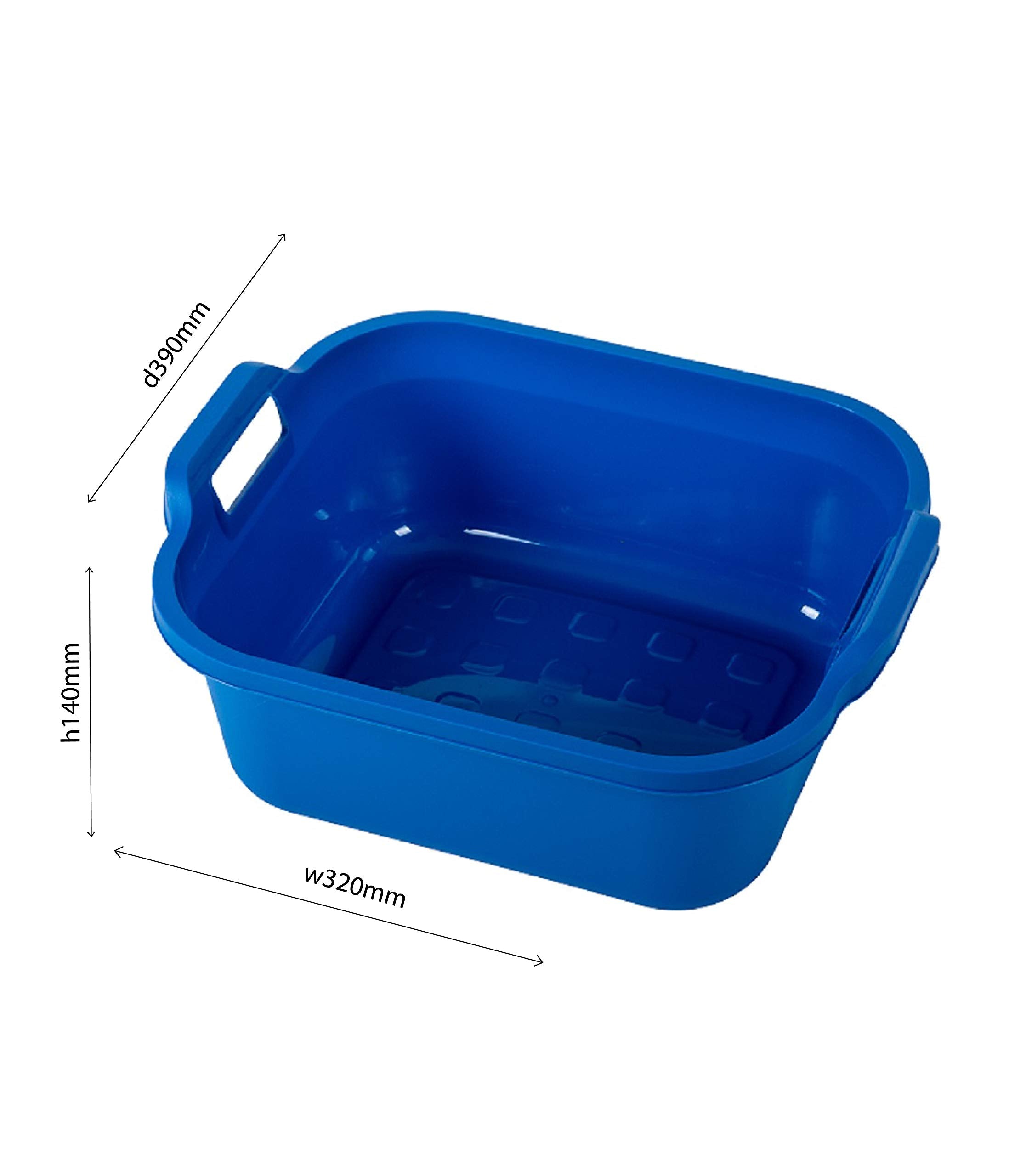Addis - Large Washing Up Bowl 10L Roasted Red 4