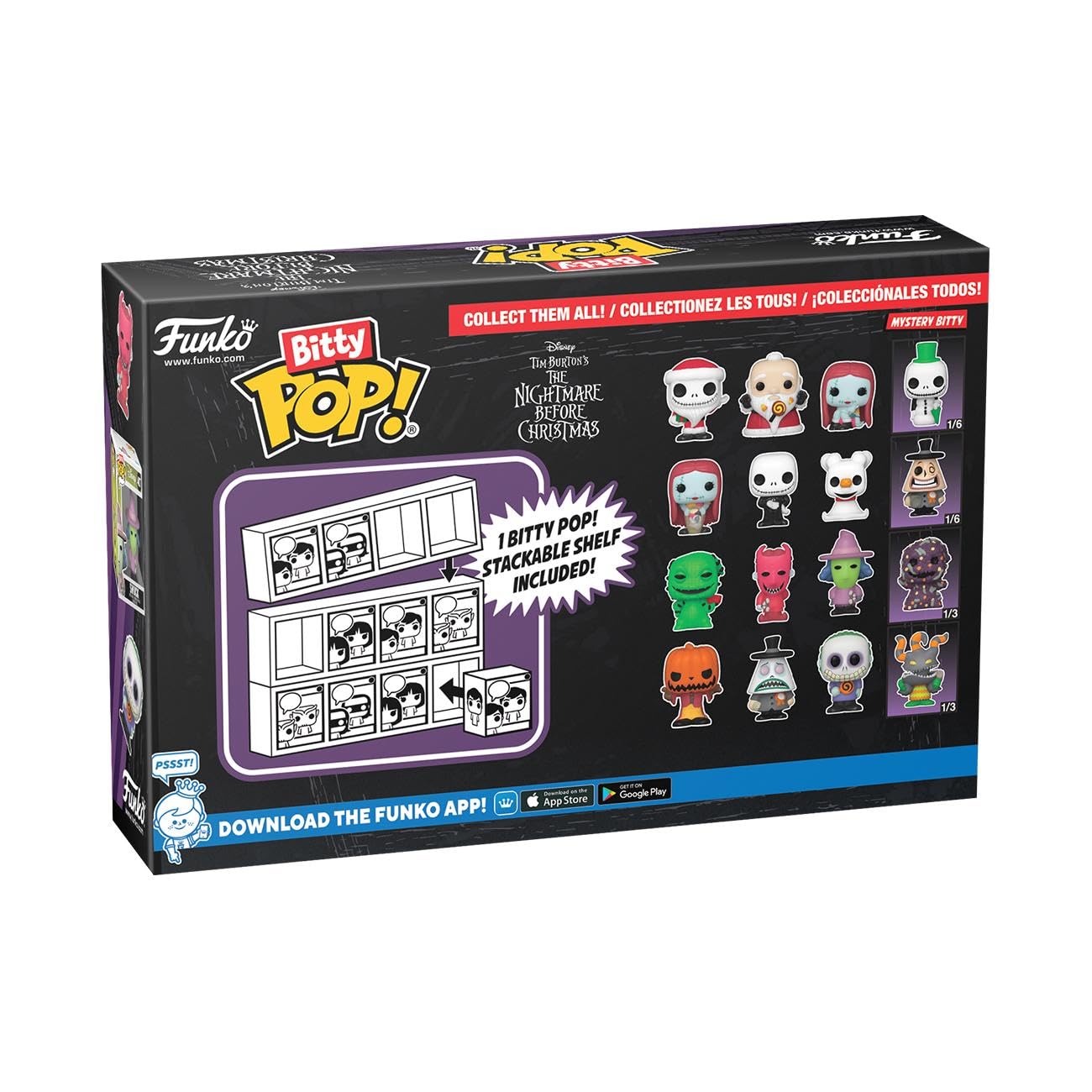 Funko Bitty POP! The Nightmare Before Christmas - Pumpkin Jack Vinyl Figure (73020) 10