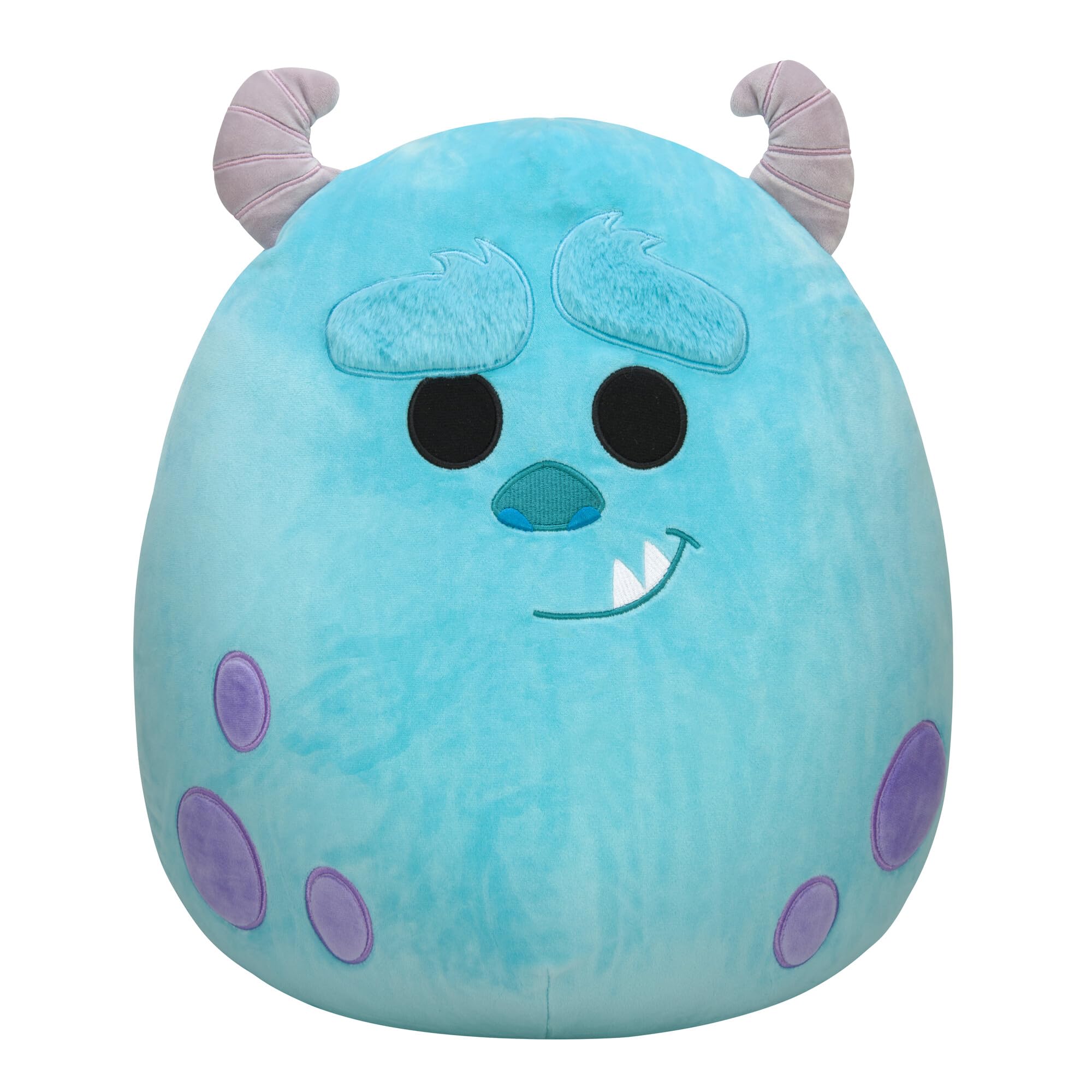 Squishmallows 14-Inch Sulley Plush - Disney Monsters Inc. Soft Stuffed Animal by Jazwares 1