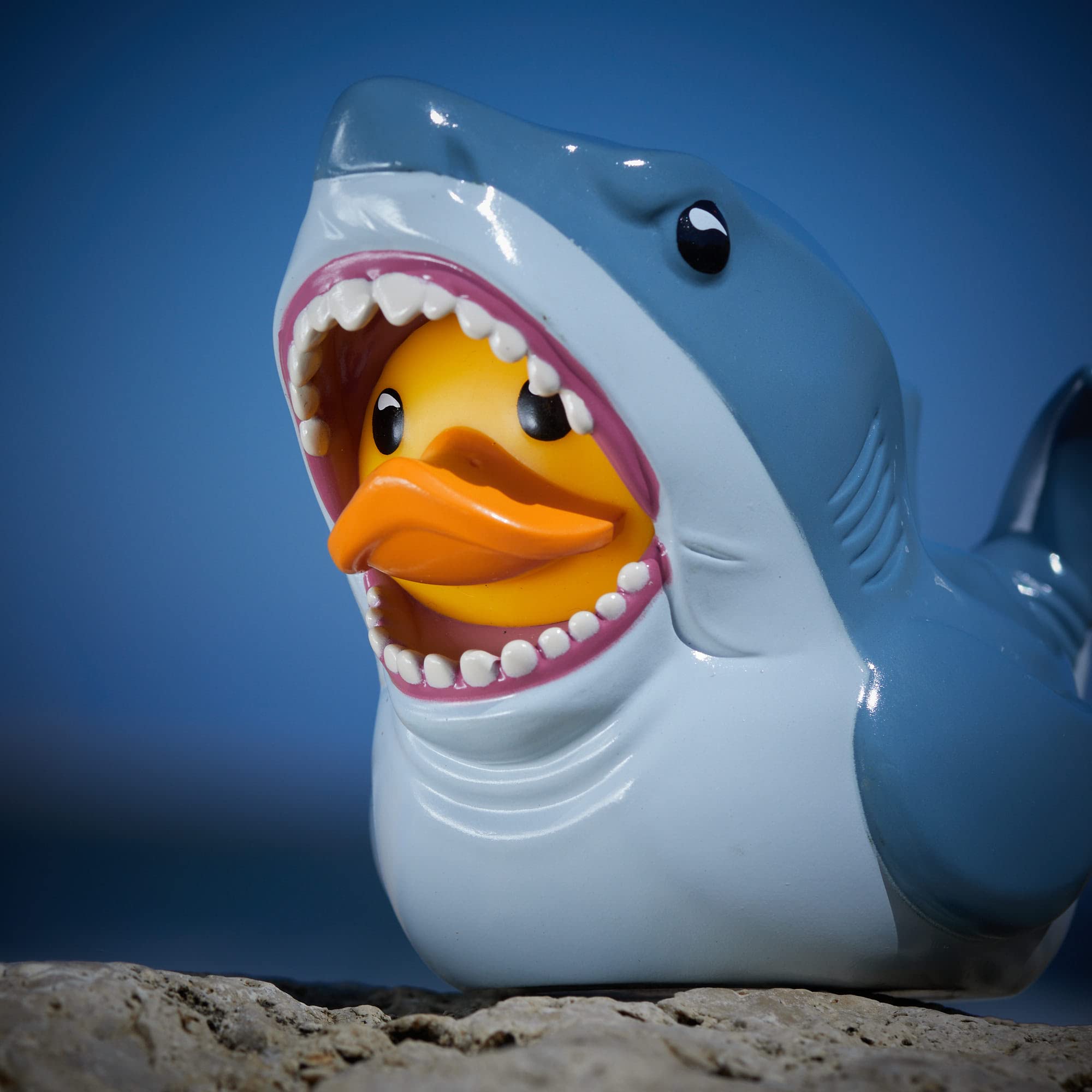 TUBBZ Boxed Edition Bruce Collectible Vinyl Rubber Duck Figure - Official Jaws Movie Merchandise 9