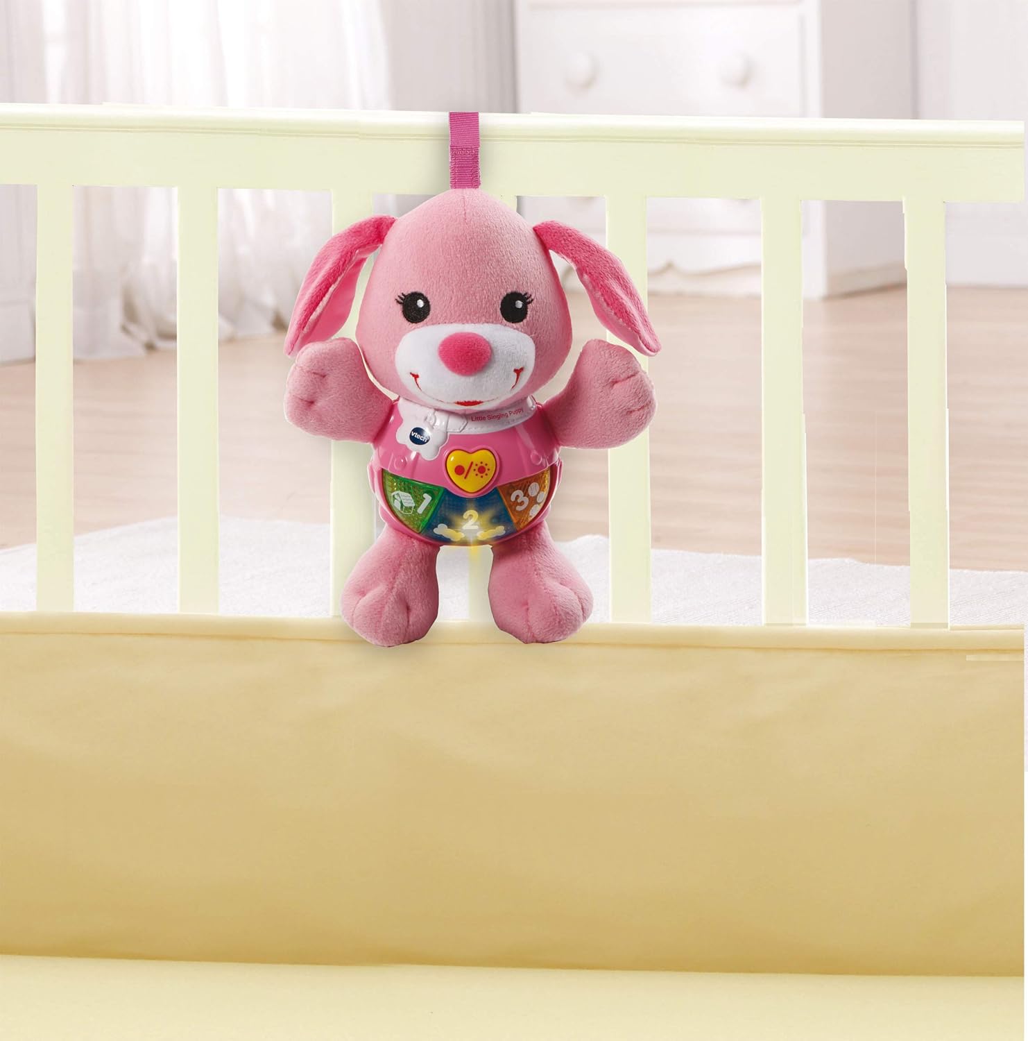 VTech Little Singing Puppy - Educational Musical Toy with Lights & Sounds for Babies 3-18 Months 4