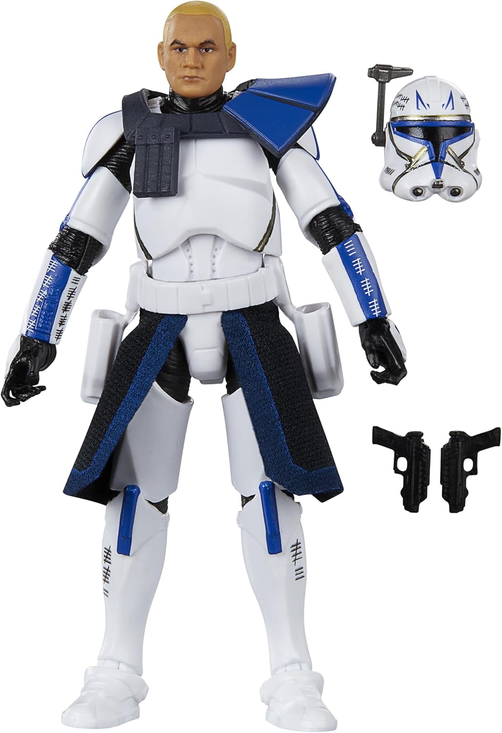Star Wars The Vintage Collection Clone Commander Rex (Bracca Mission) Action Figure - 3.75 Inch Scale Collectible with Accessories 1