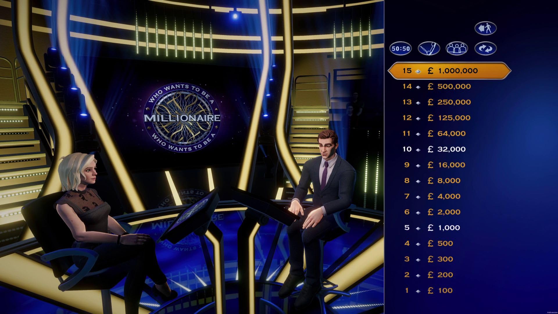 Who Wants To Be A Millionaire - Final Answer Edition - PS5 4