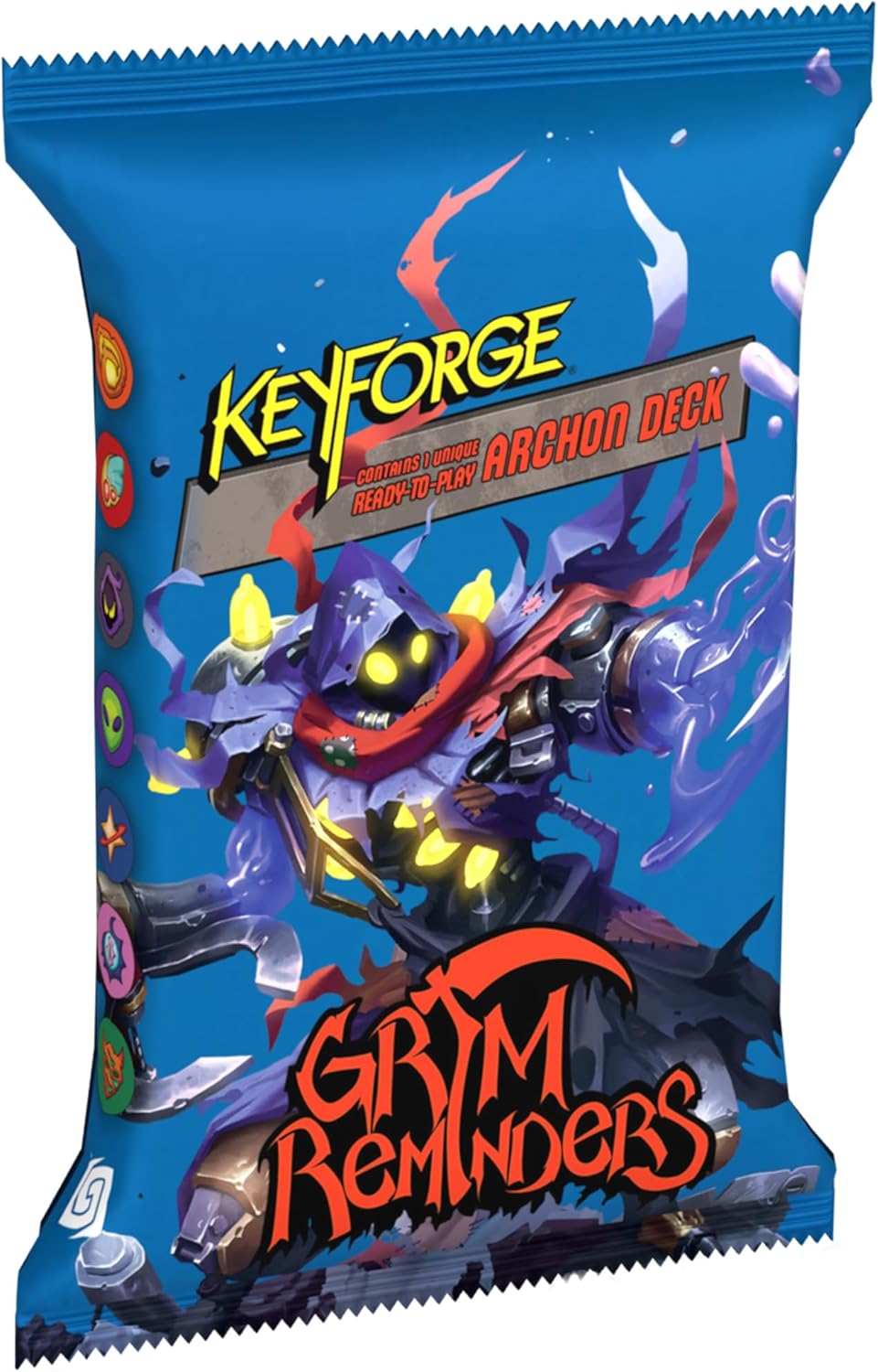 Ghost Galaxy KeyForge Grim Reminders Archon Deck Display