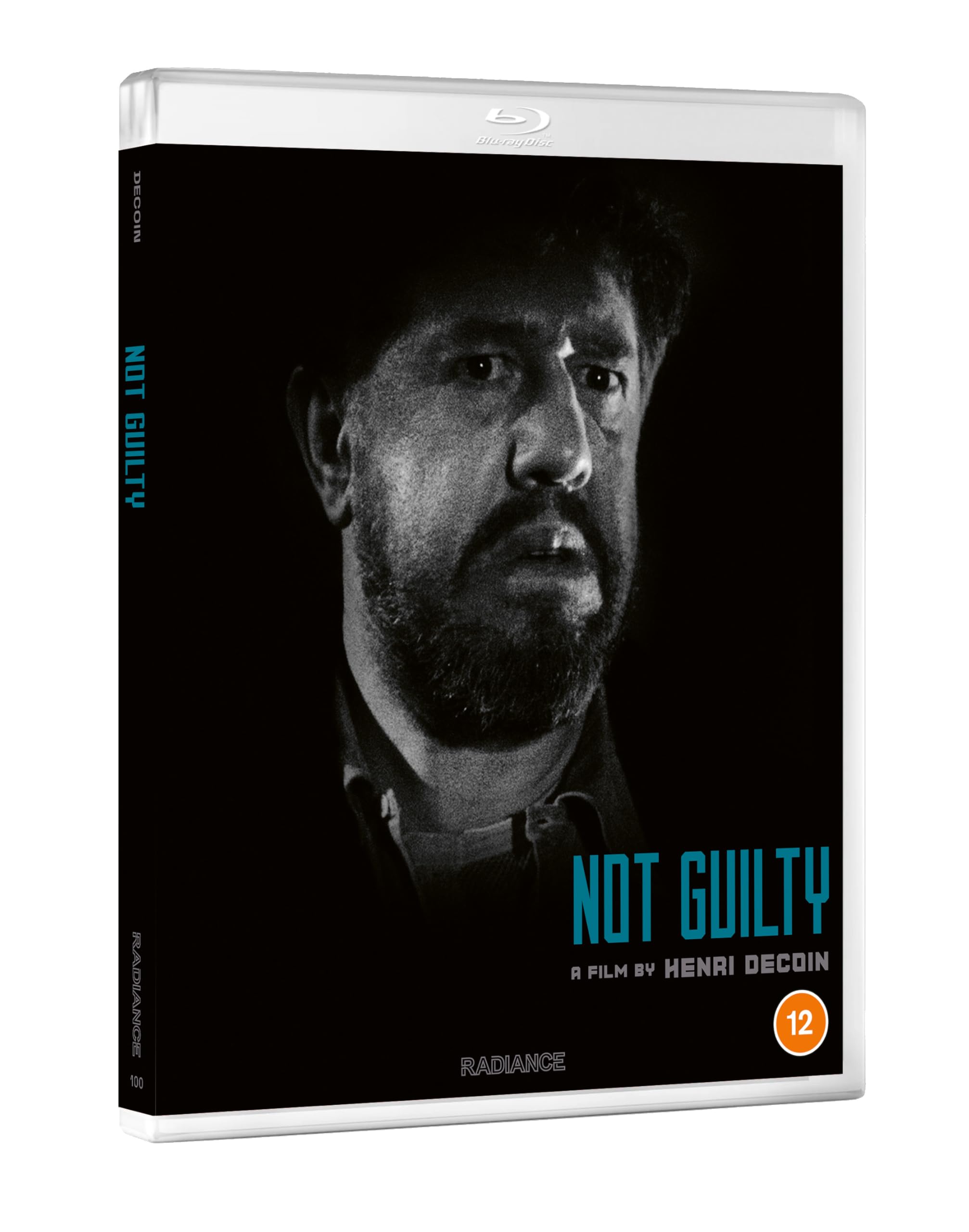 Not Guilty [Blu-ray]