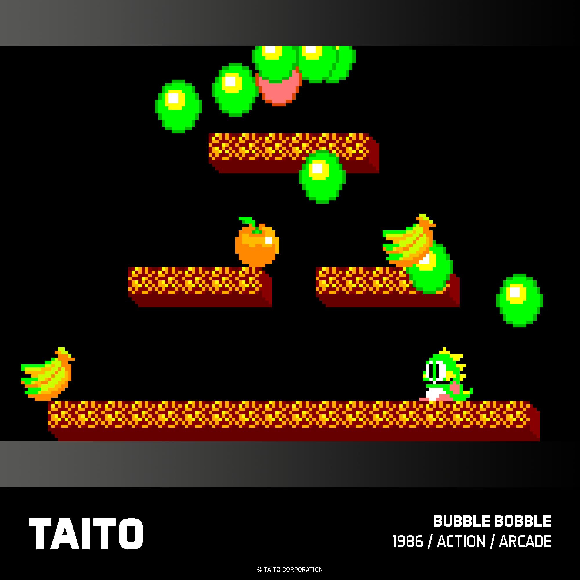 Taito Arcade 1 - Evercade Cartridge 3