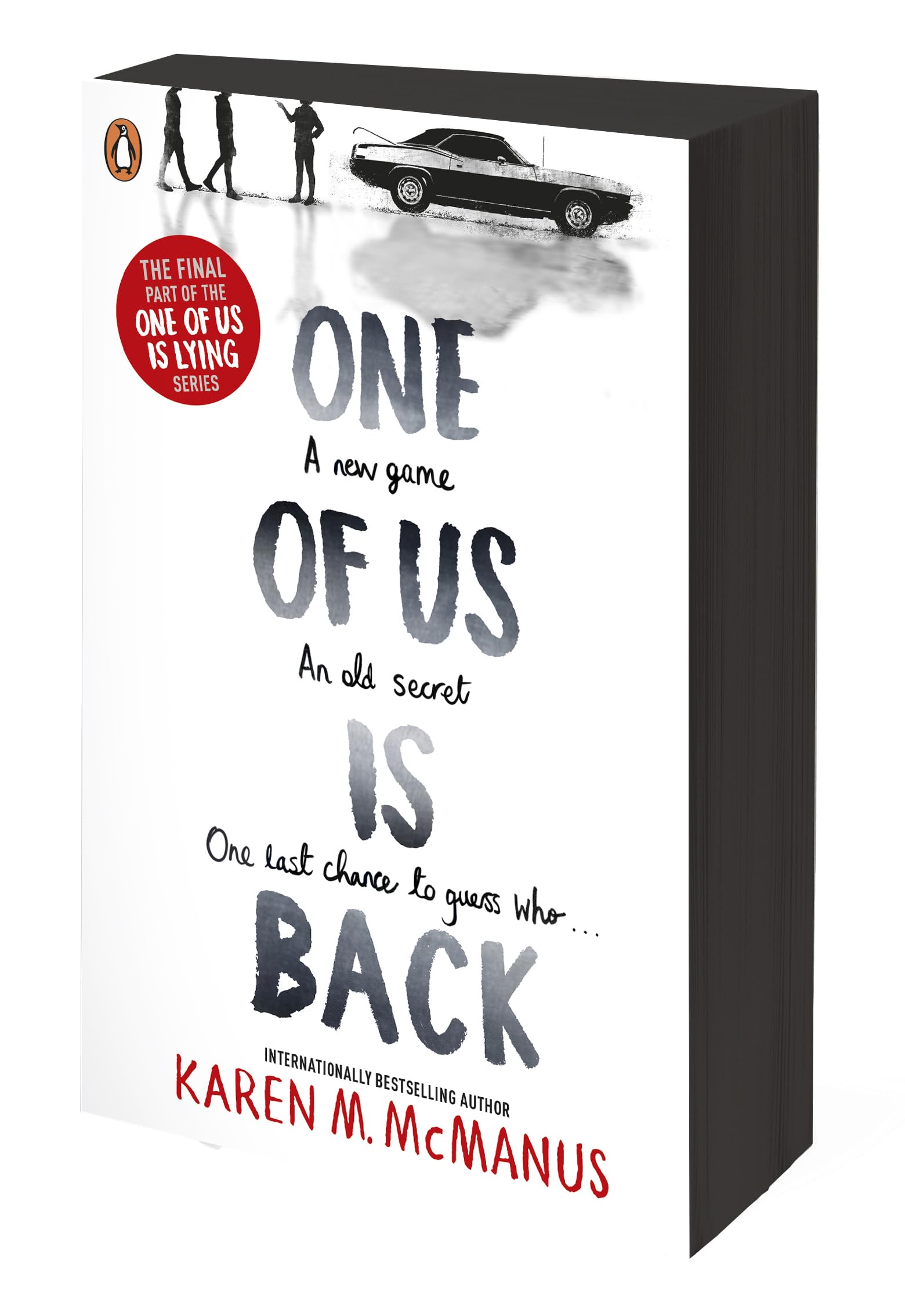 One of Us Is Back: A Novel by Karen M. McManus (Paperback) 2