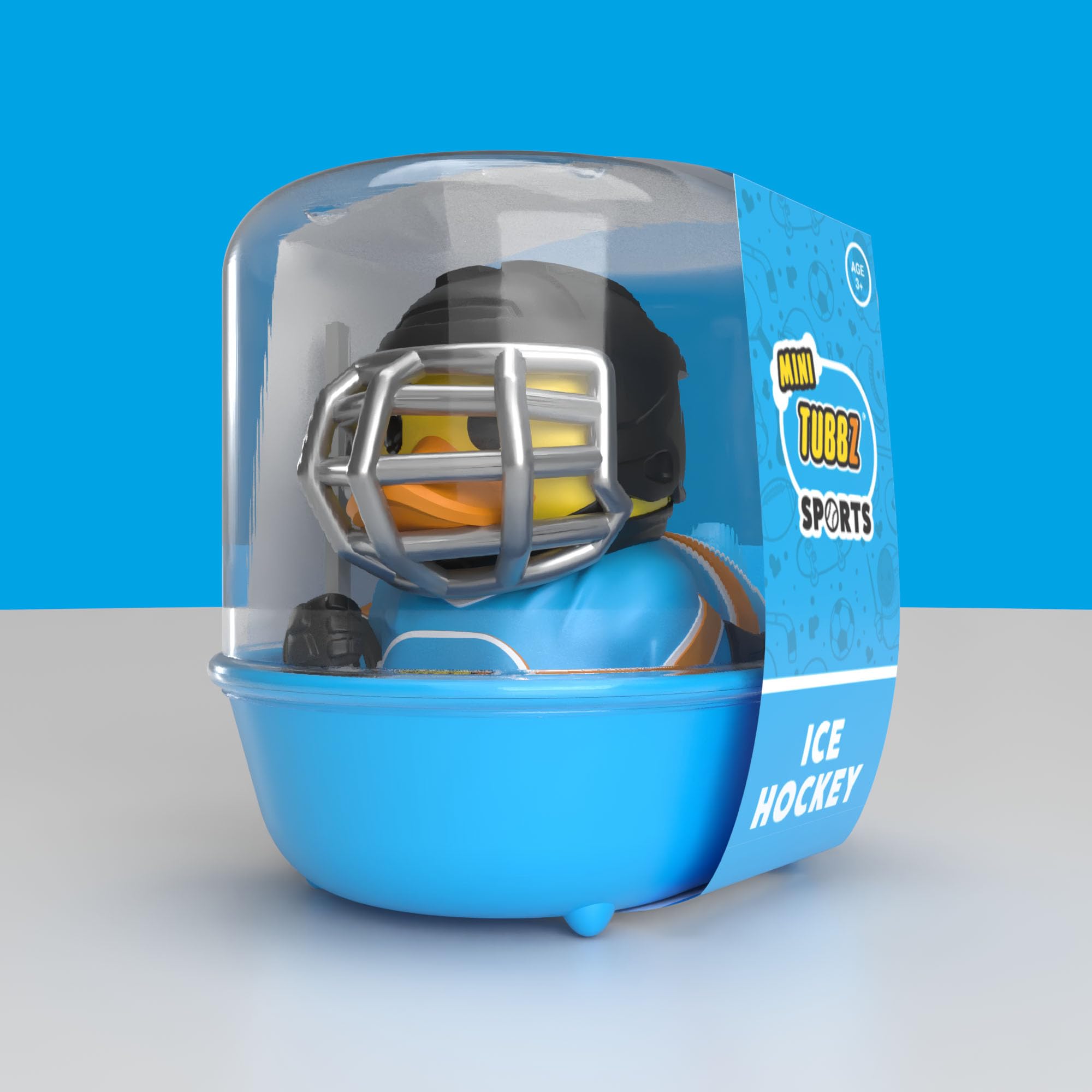 TUBBZ Mini Sports Ice Hockey Cosplaying Rubber Duck Vinyl Figure NS5581