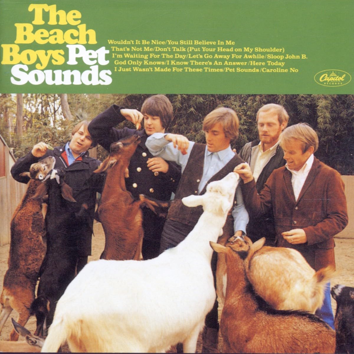 The Beach Boys - Pet Sounds [Remastered CD]