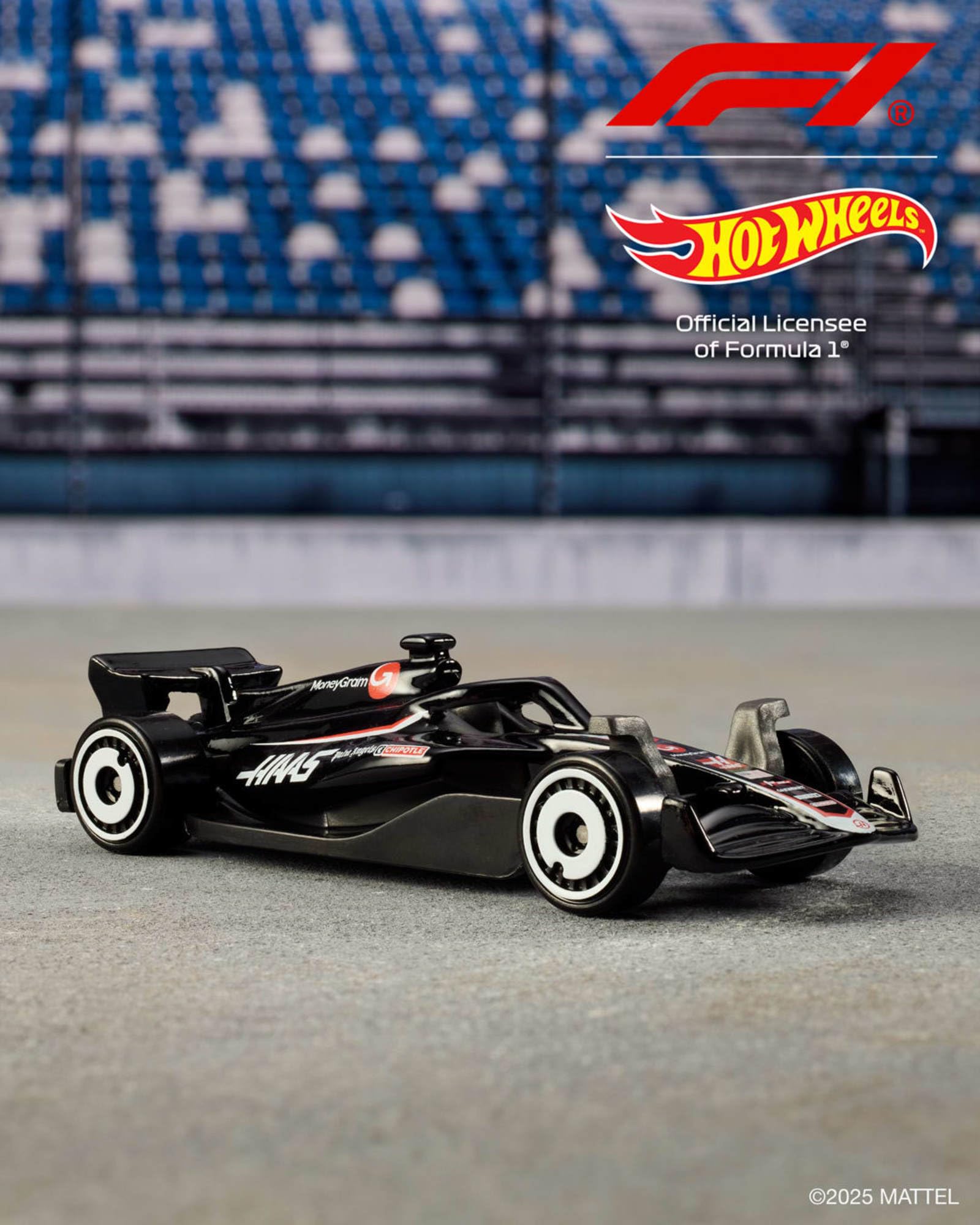 Hot Wheels Formula 1 5-Pack - 1:64 Scale Die-Cast Race Cars for Kids & Collectors 6
