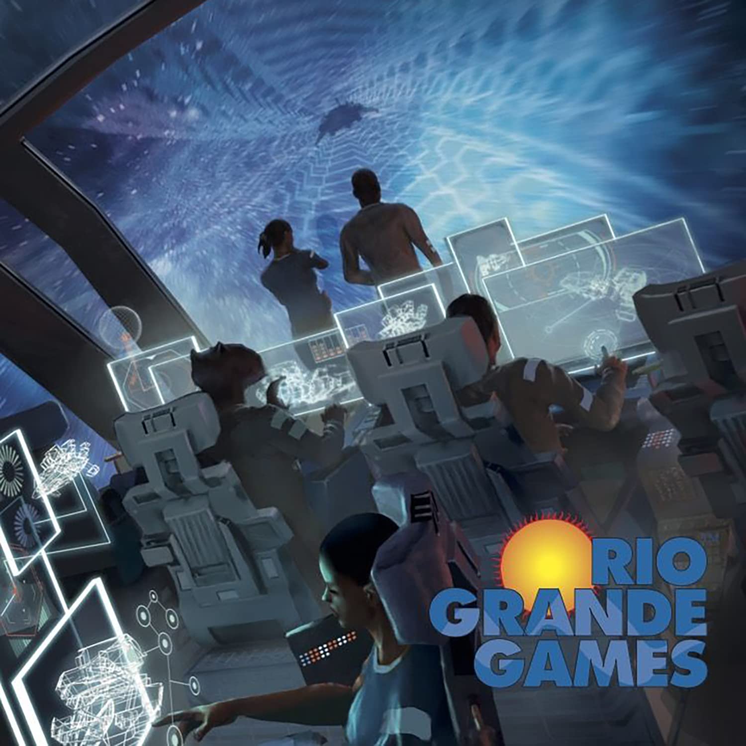 Rio Grande Games Jump Drive: Terminal Velocity Expansion 4