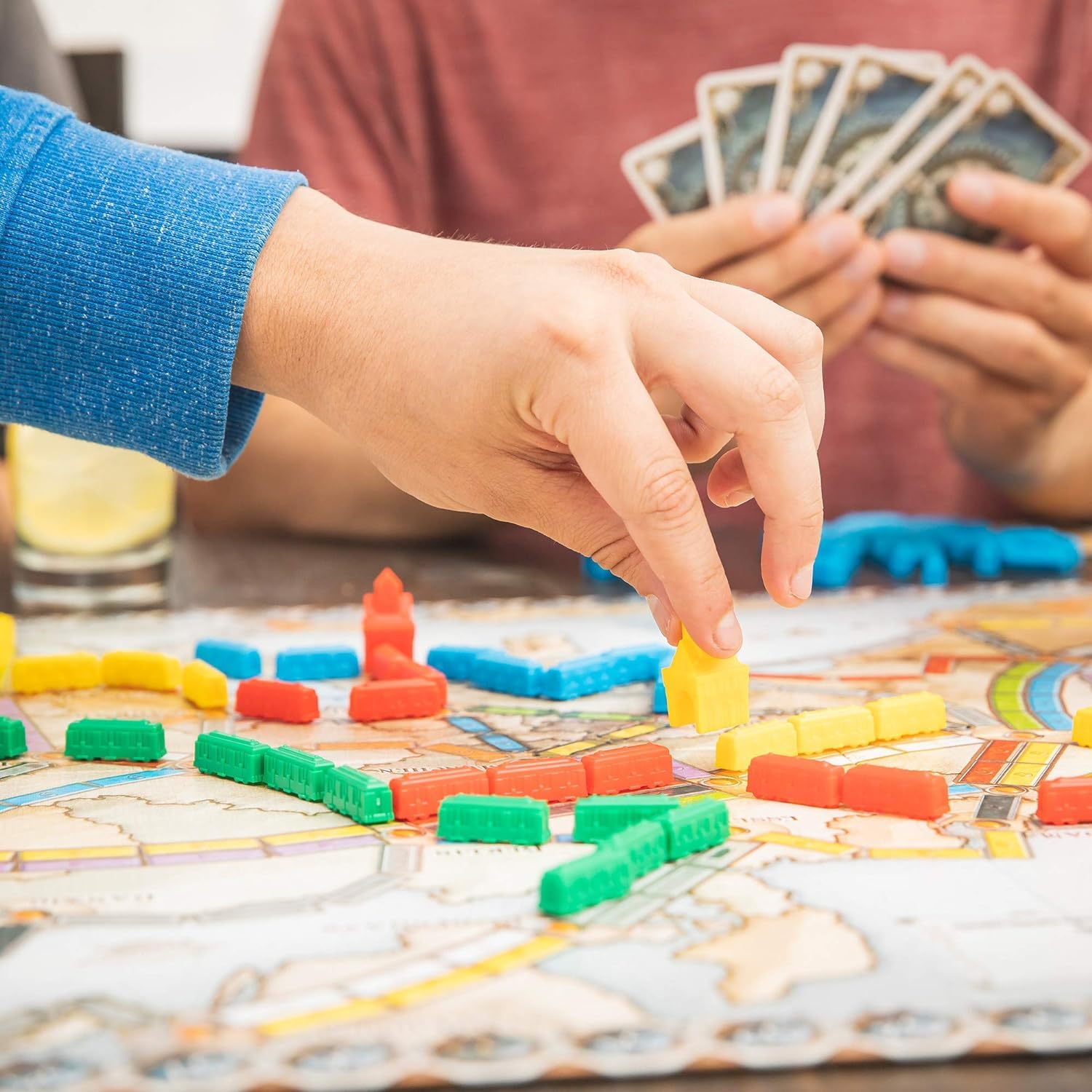 Days of Wonder Ticket to Ride London Board Game | Ages 8+ | 2-4 Players | 10-15 Minute Playtime 11