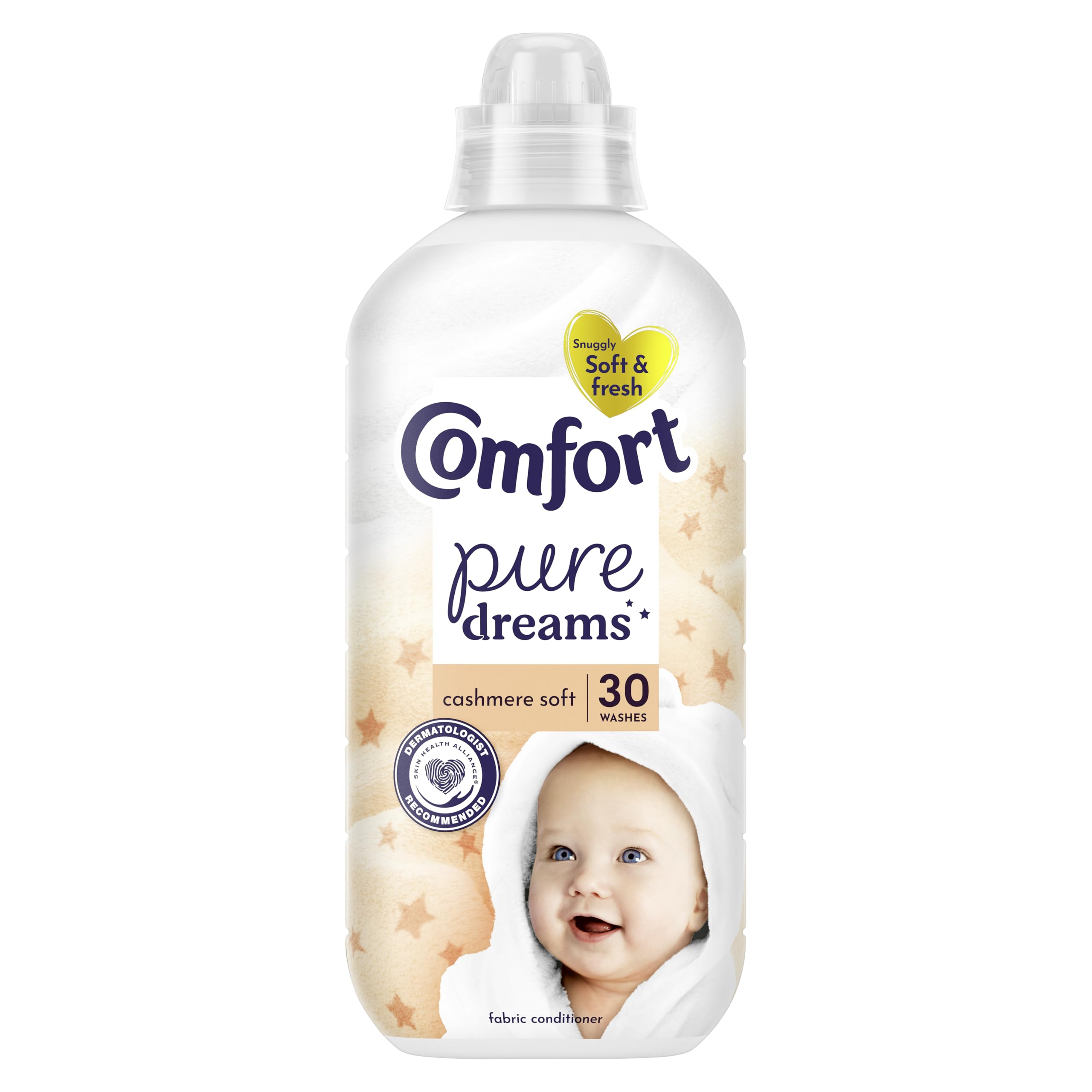 Comfort Pure Dreams Cashmere Soft Fabric Conditioner - Dermatologist Recommended 1