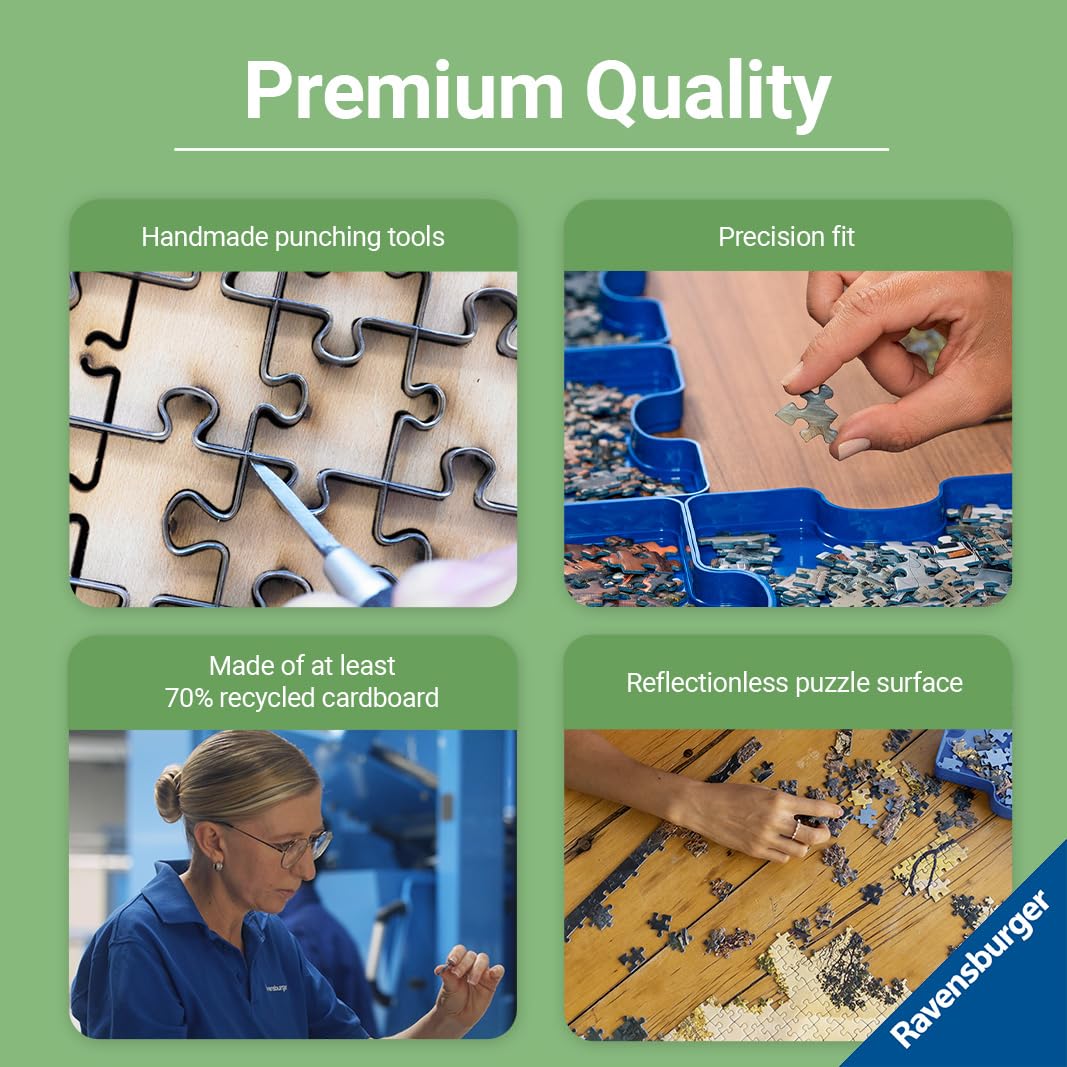 Ravensburger Wicked Act 1-1000 Pieces Jigsaw Puzzle - Broadway Musical Puzzle for Adults 10