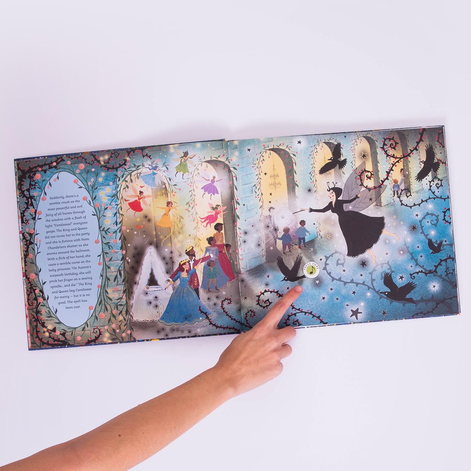 Frances Lincoln The Story Orchestra: The Sleeping Beauty - Press Note to Hear Tchaikovsky's Music | Picture Book | Illustrated 4