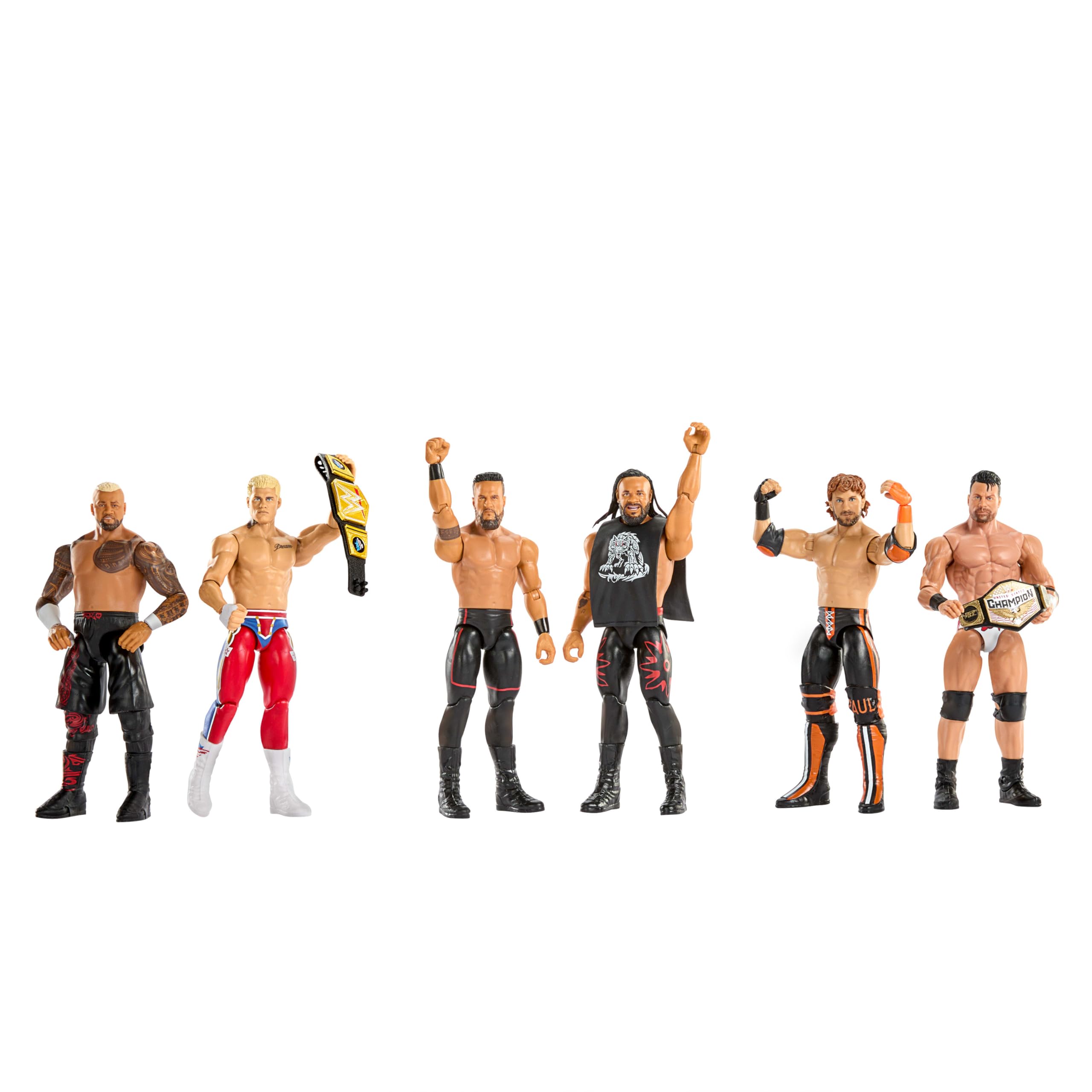 Mattel WWE Main Event Showdown Action Figures 2-Pack with Accessory, Series 3