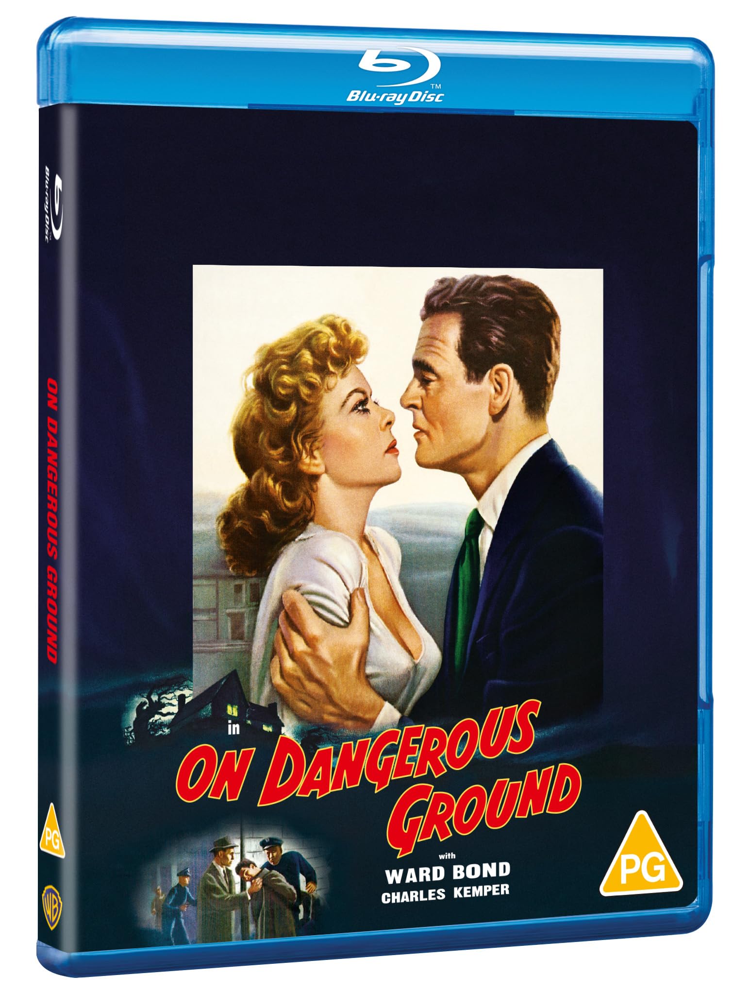 On Dangerous Ground [Blu-ray]